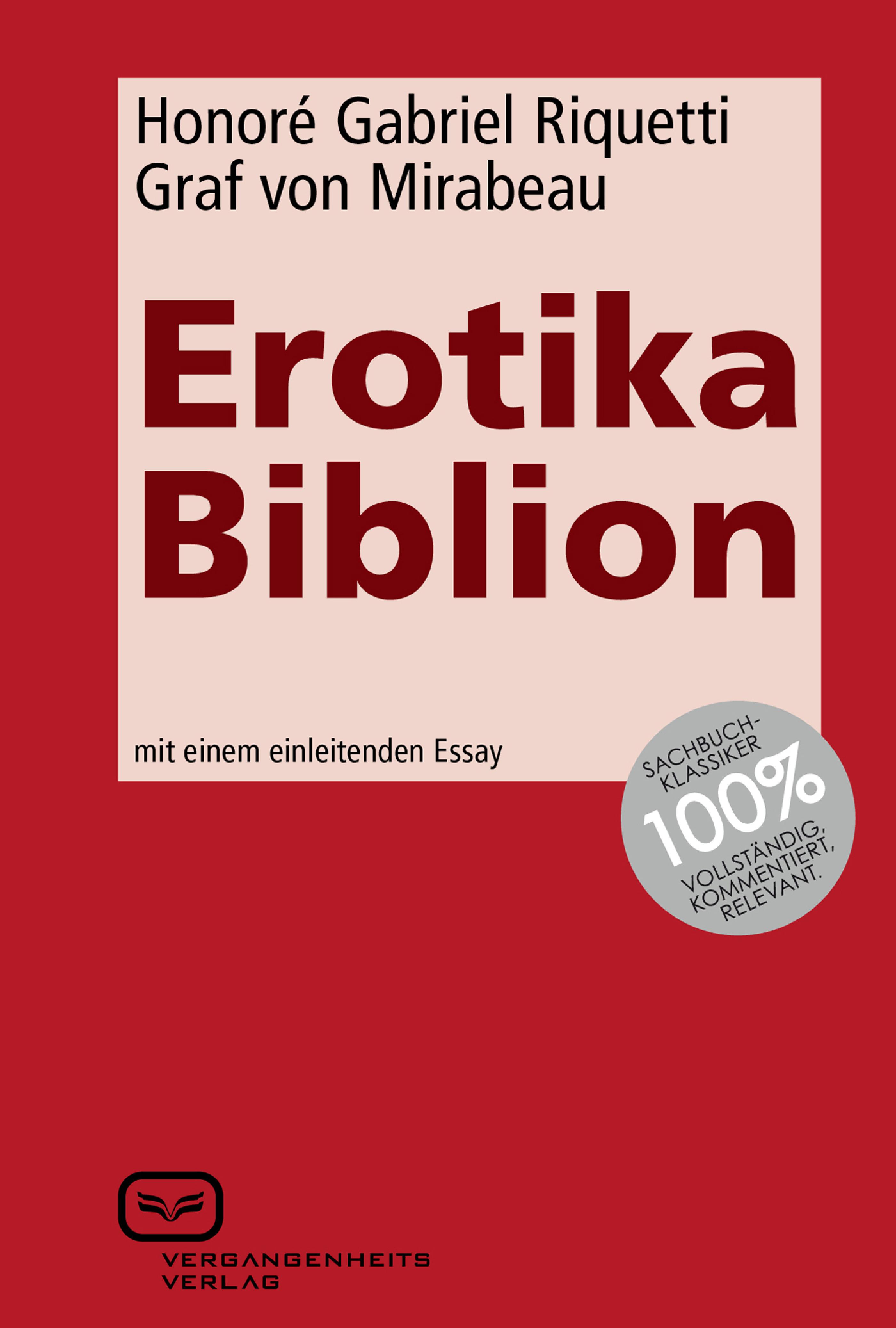 Обложка книги «Erotika Biblion»