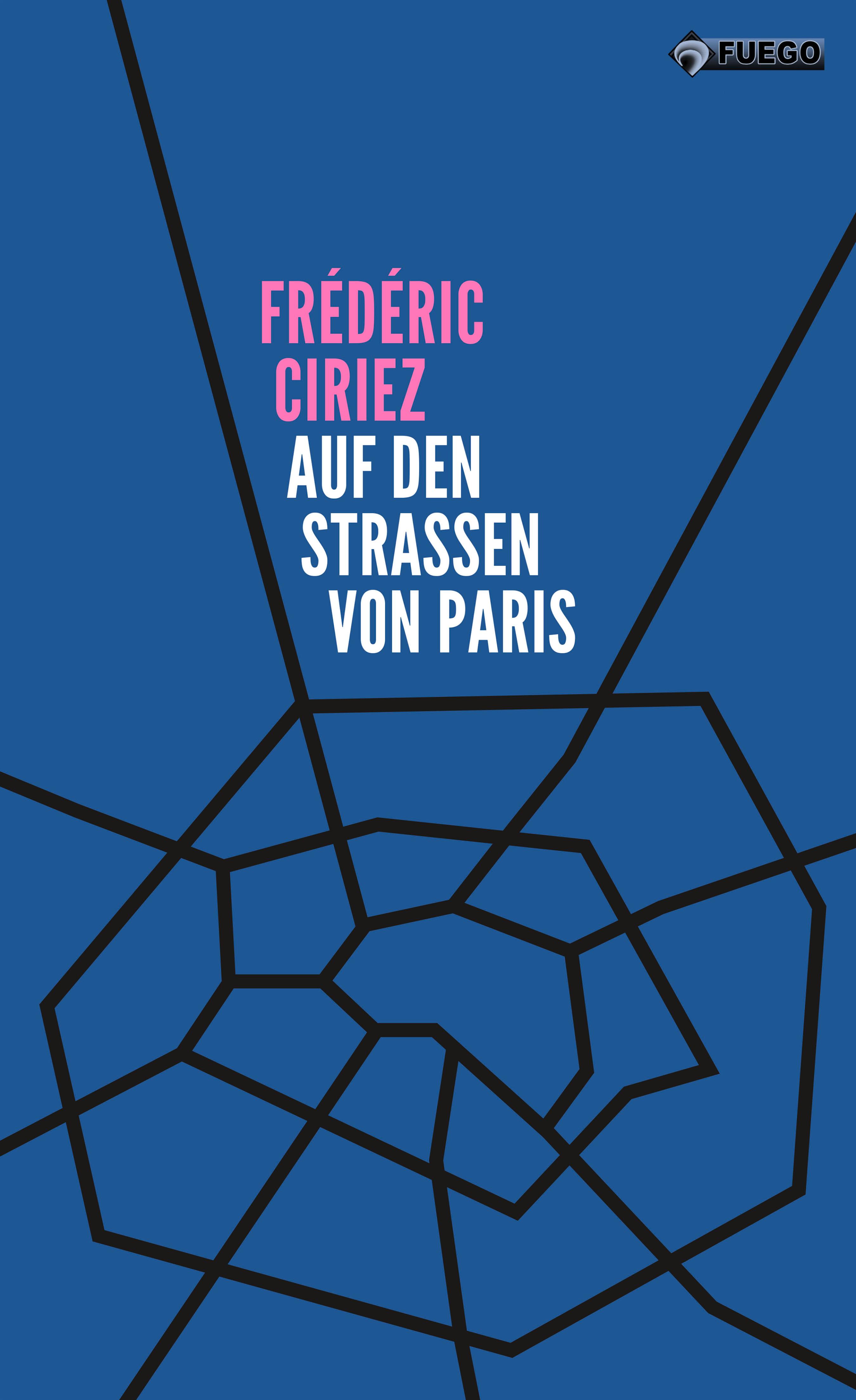 Обложка книги «Auf den Straßen von Paris»