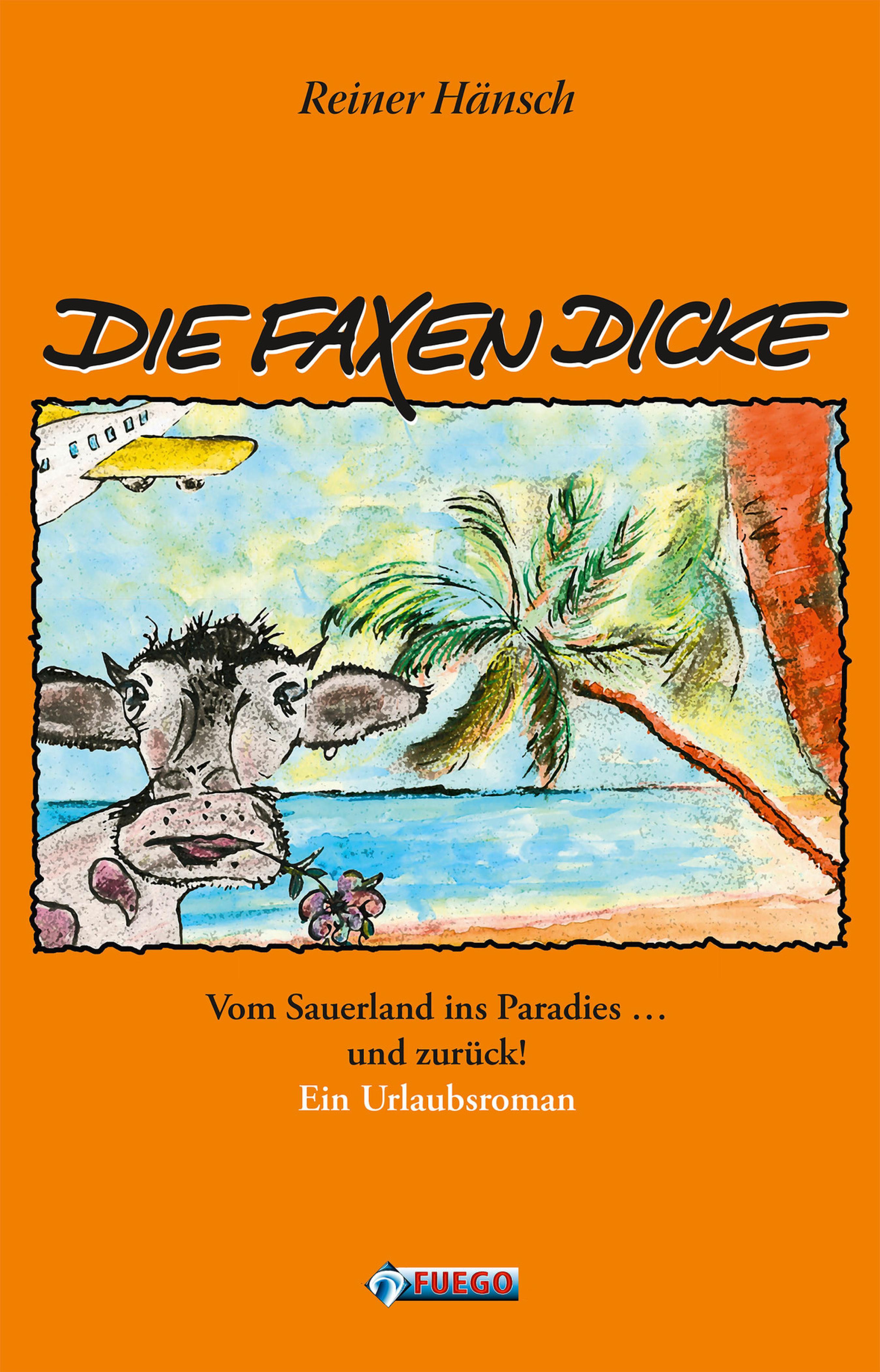 Обложка книги «Die Faxen Dicke»