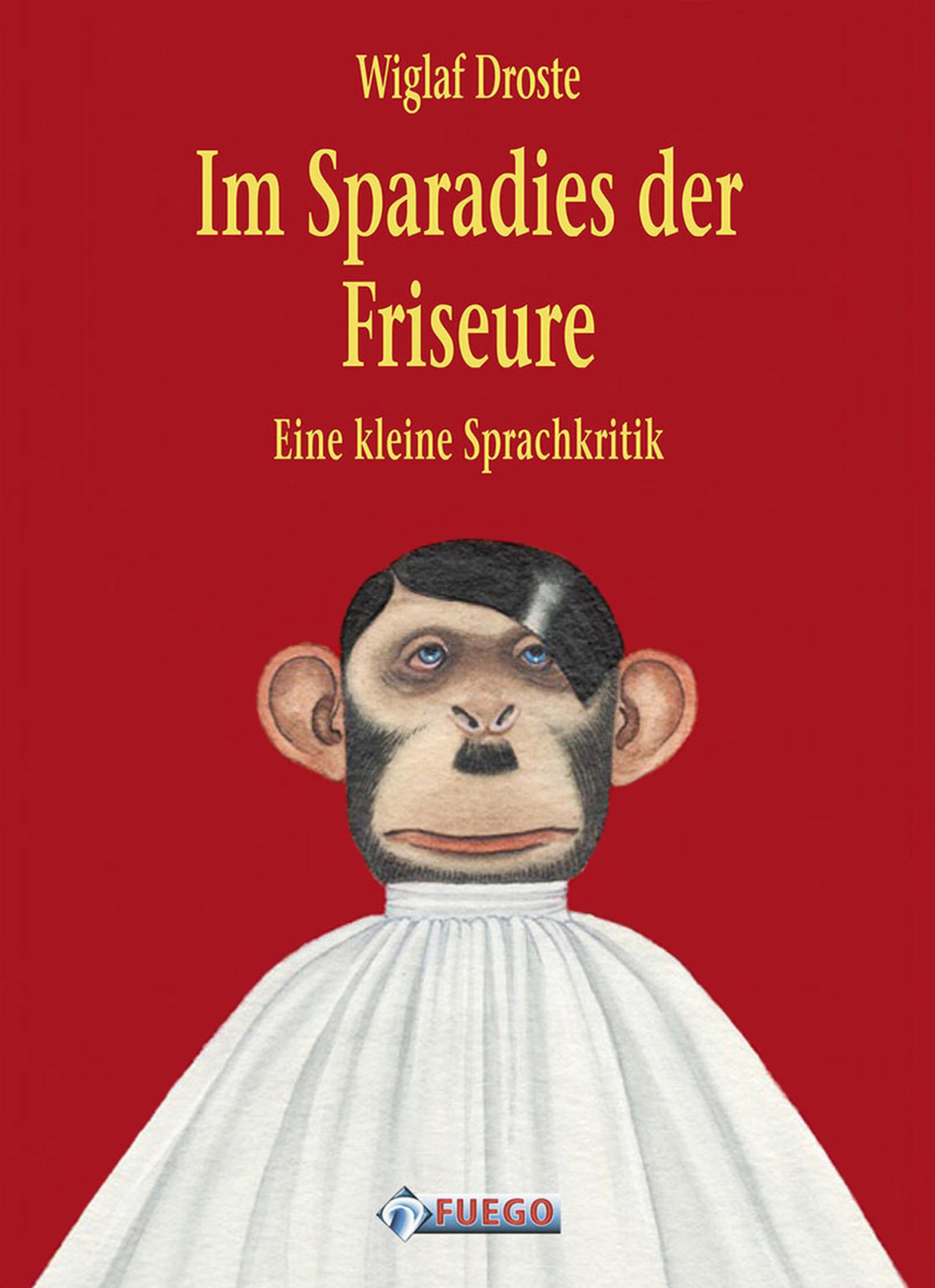 Обложка книги «Im Sparadies der Friseure»