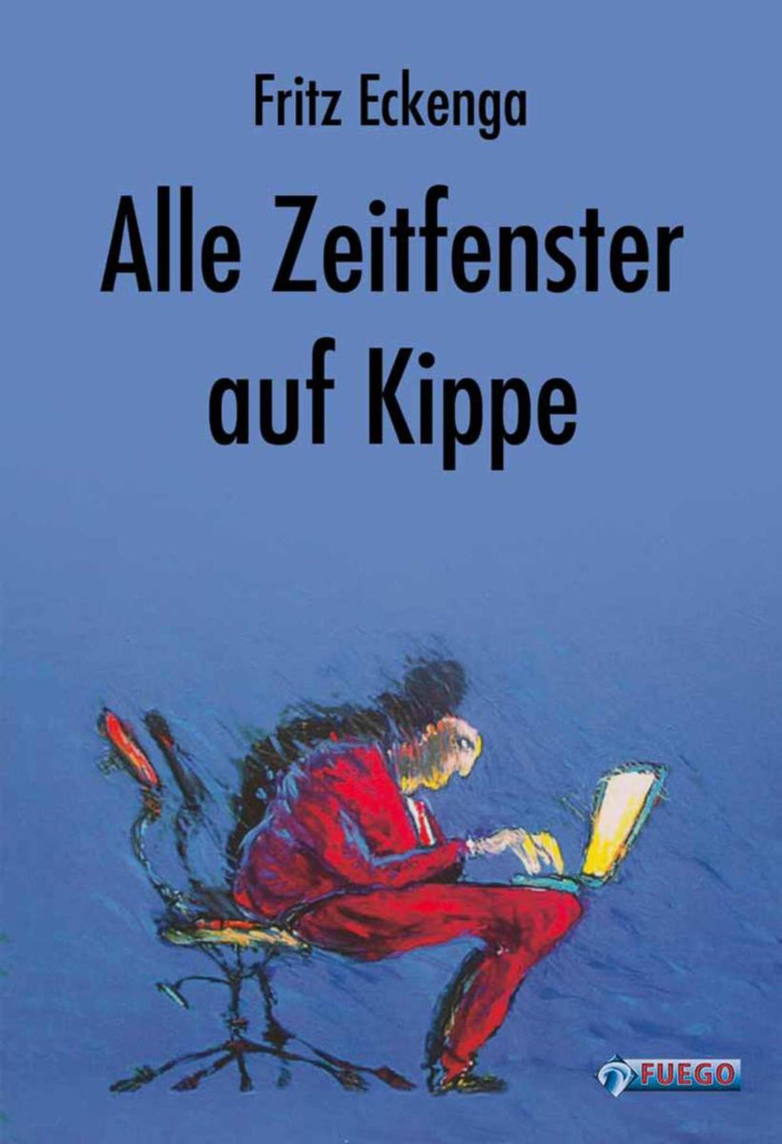 Обложка книги «Alle Zeitfenster auf Kippe»