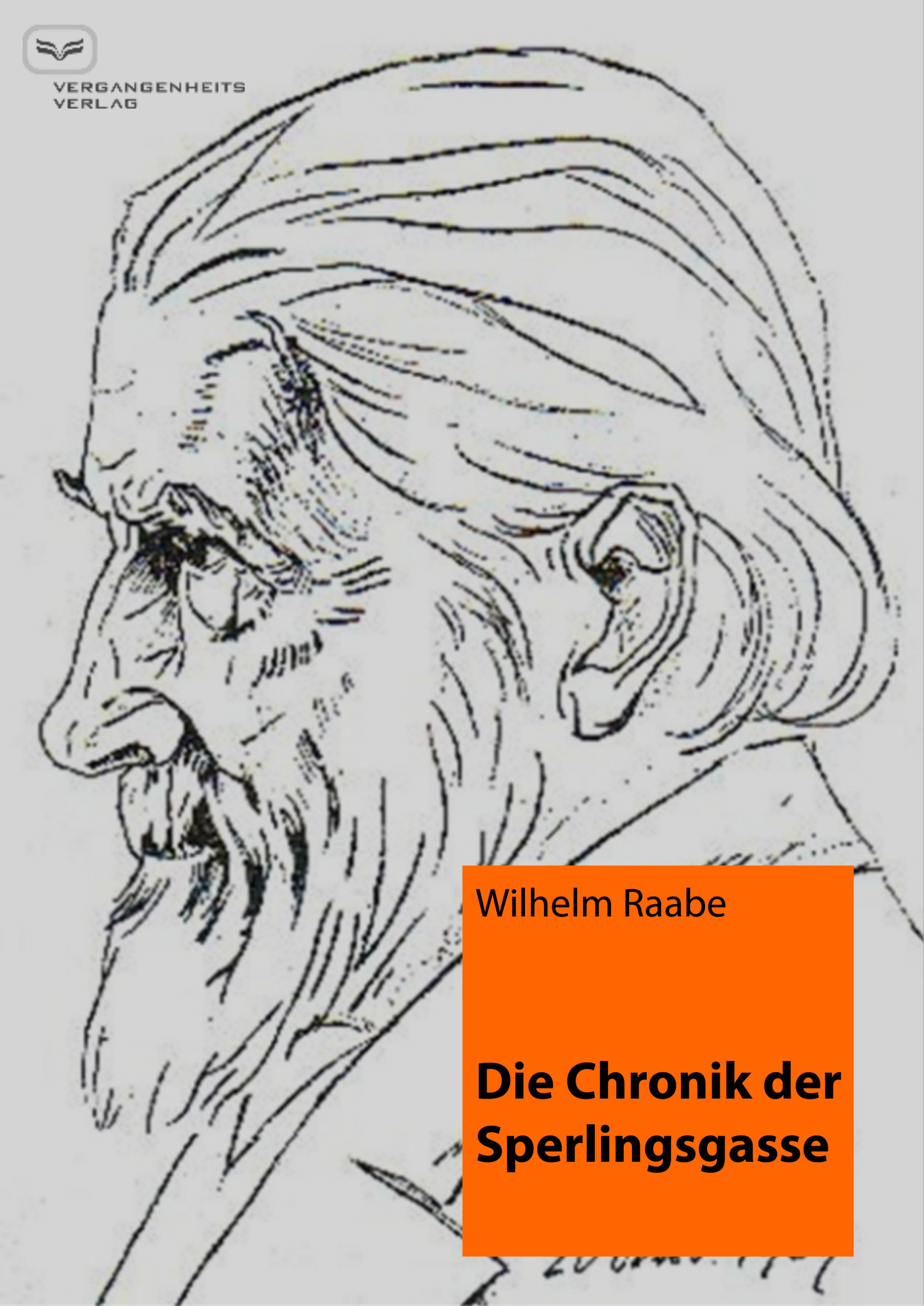 Обложка книги «Die Chronik der Sperlingsgasse»