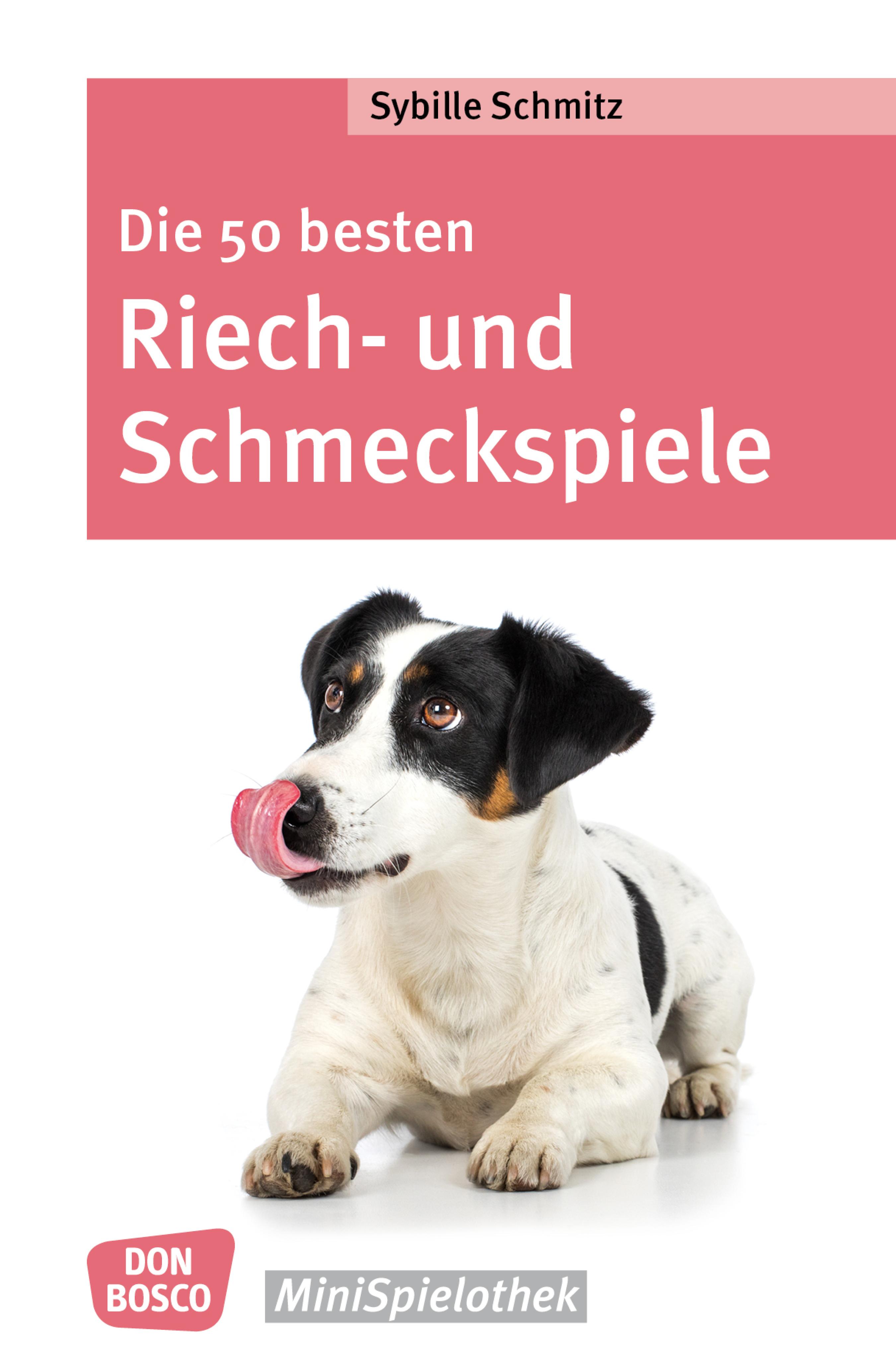 Обложка книги «Die 50 besten Riech- und Schmeckspiele - eBook»