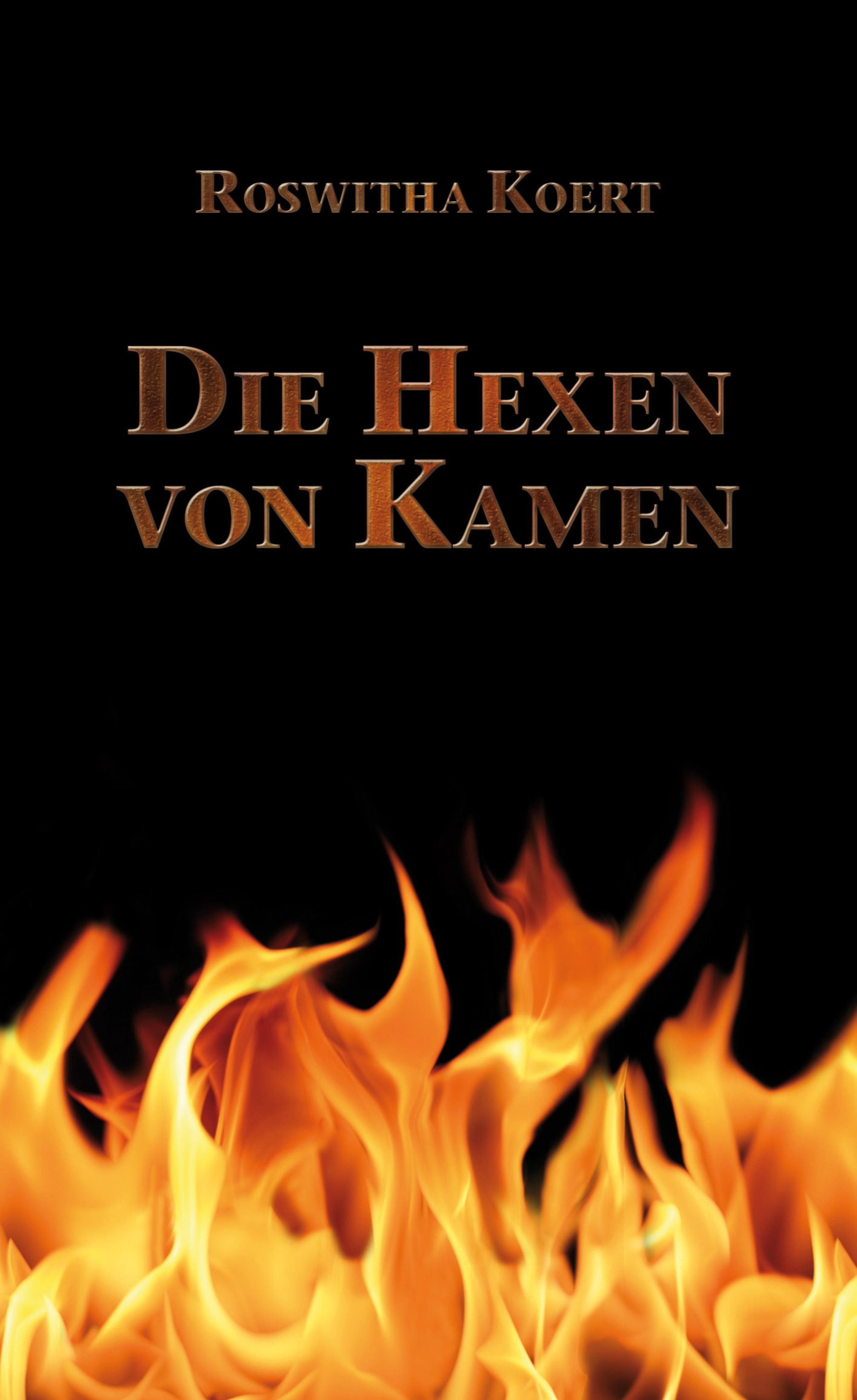 Обложка книги «Die Hexen von Kamen»