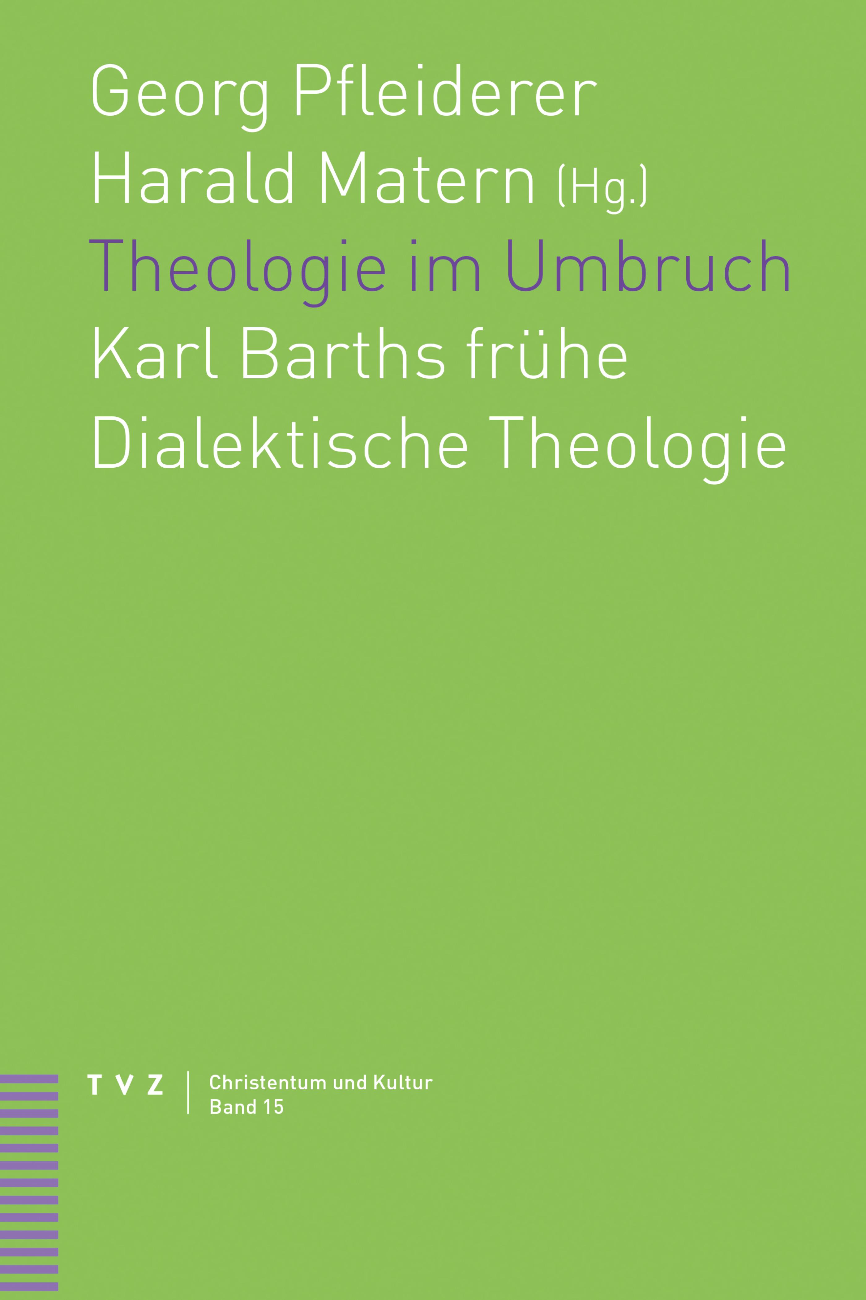 Обложка книги «Theologie im Umbruch»