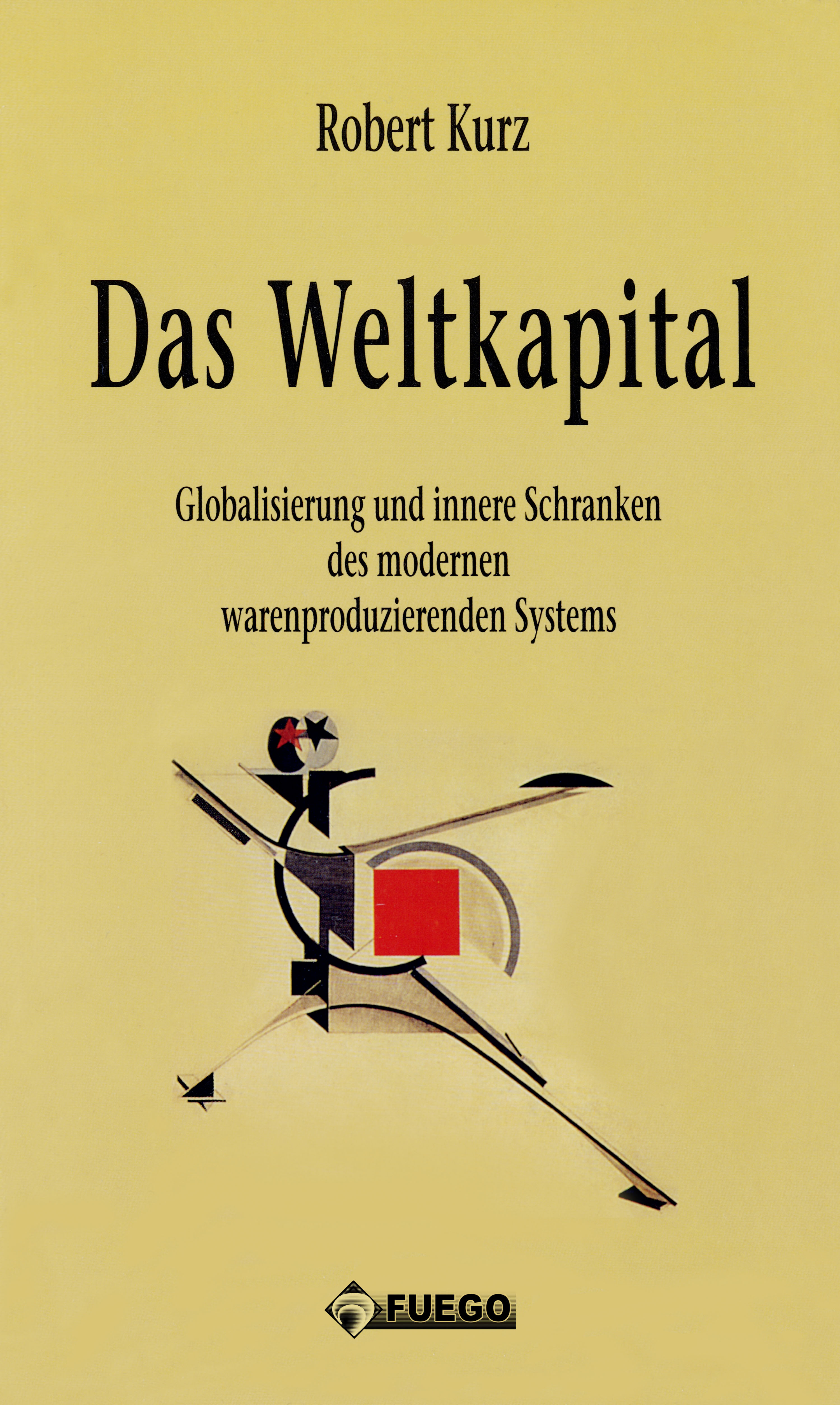 Обложка книги «Das Weltkapital»