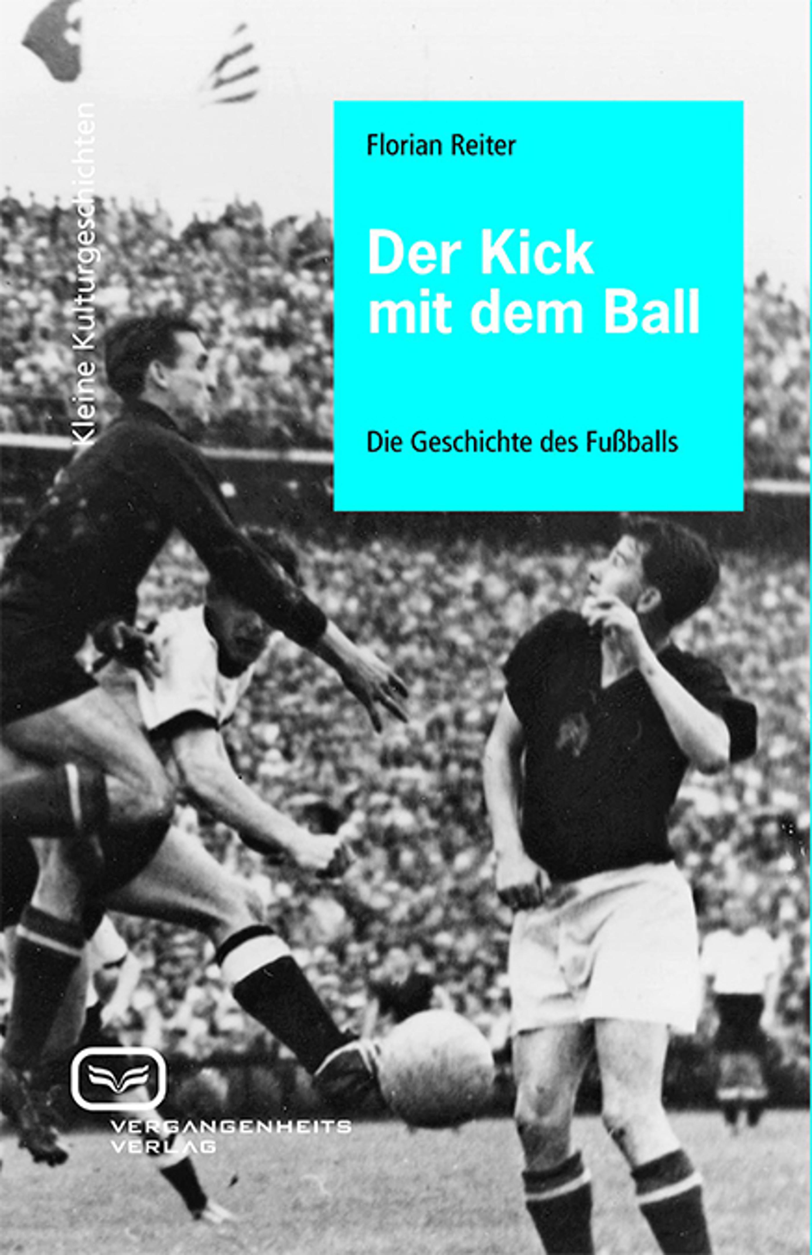Обложка книги «Der Kick mit dem Ball»