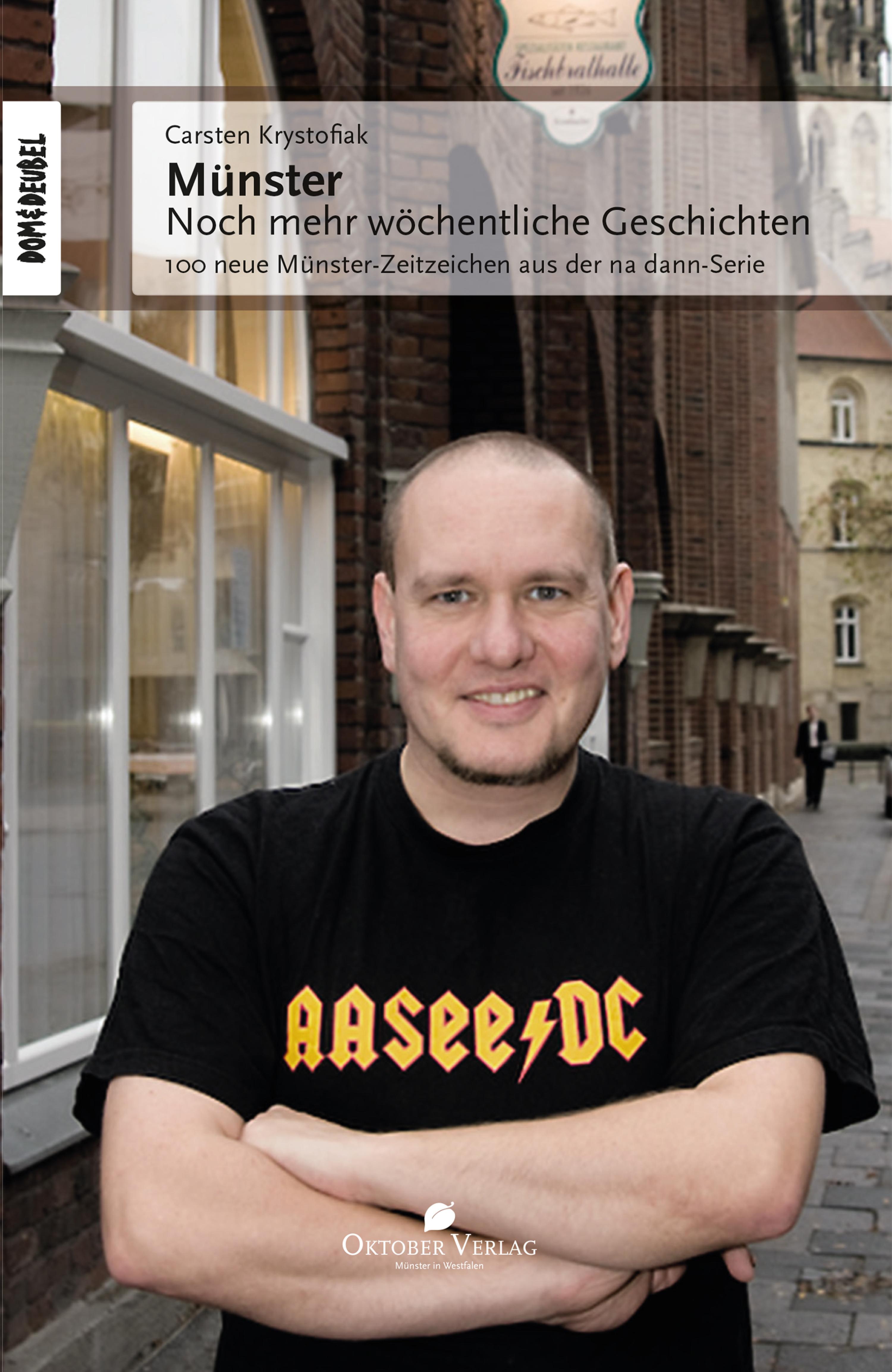Обложка книги «Münster - Noch mehr wöchentliche Geschichten»