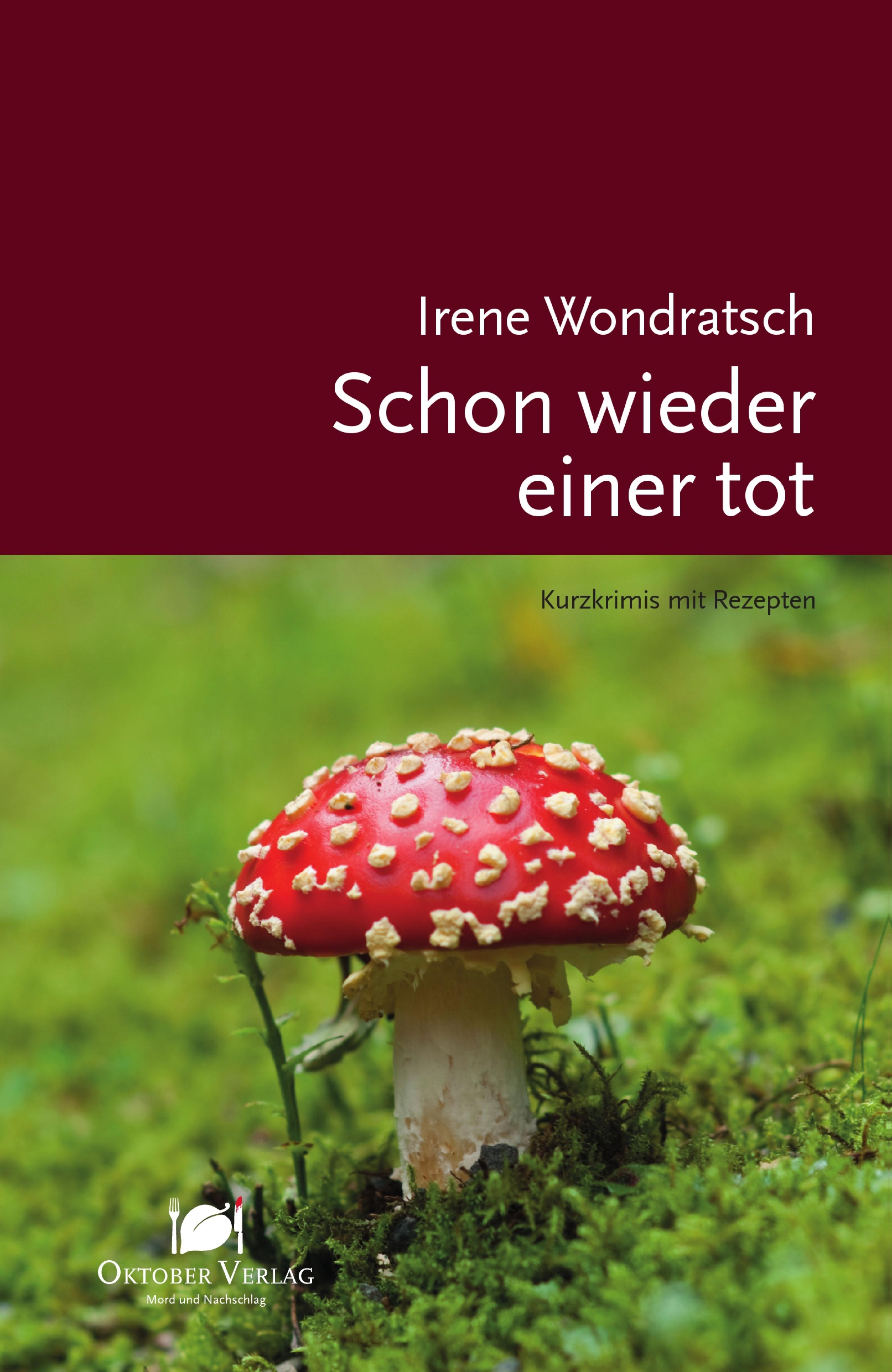 Обложка книги «Schon wieder einer tot»