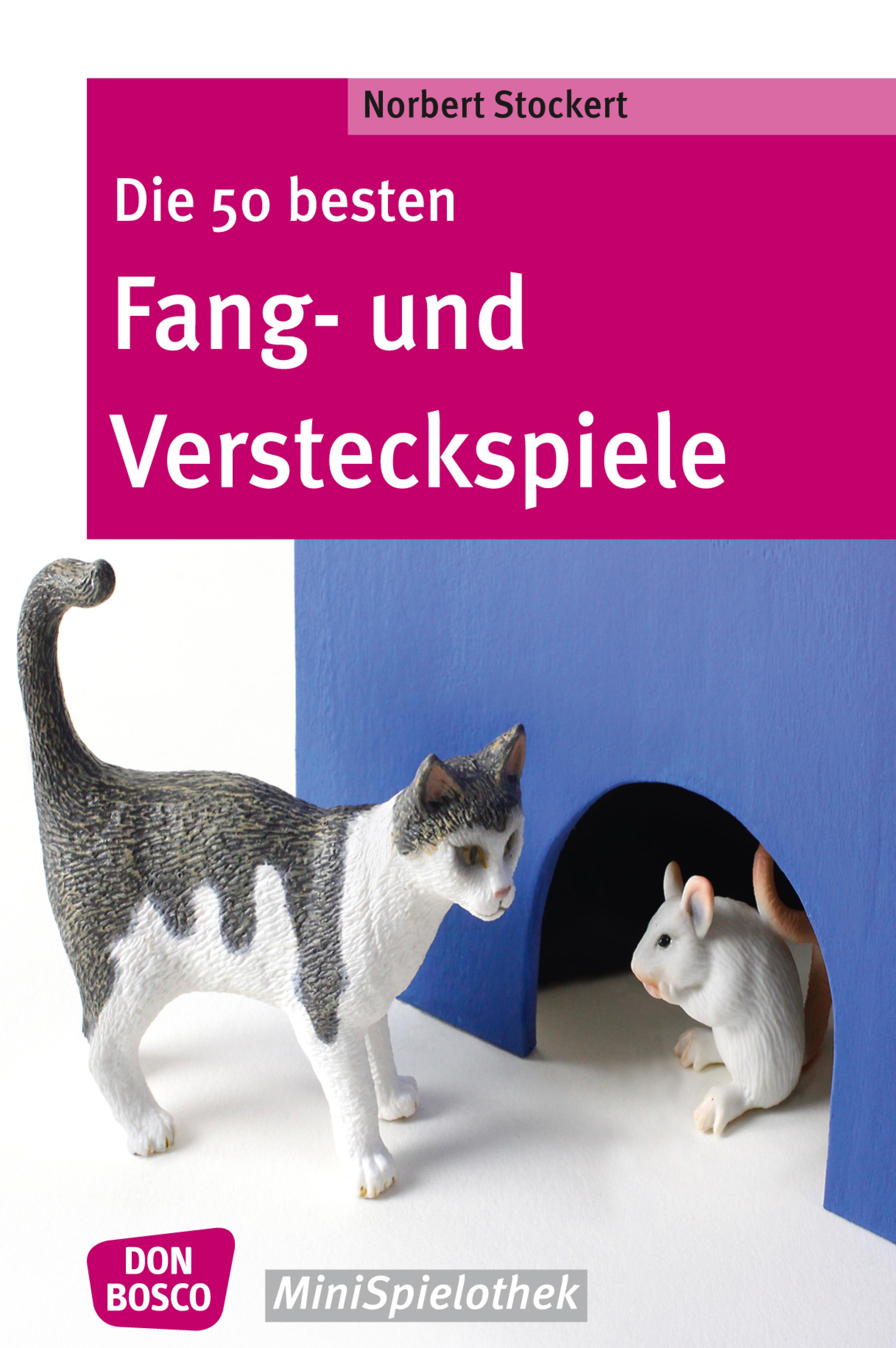 Обложка книги «Die 50 besten Fang- und Versteckspiele - eBook»