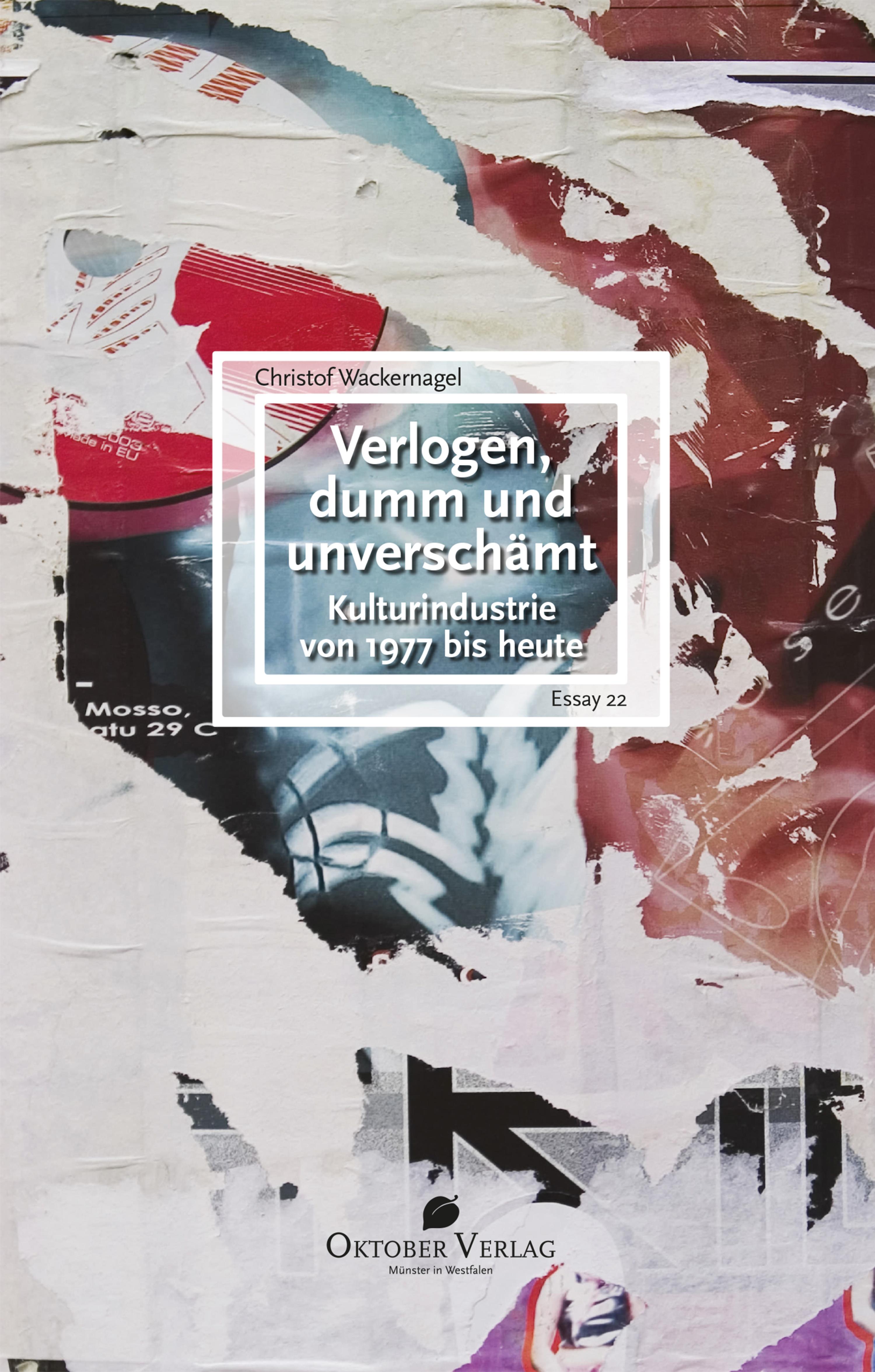 Обложка книги «Verlogen, dumm und unverschämt»