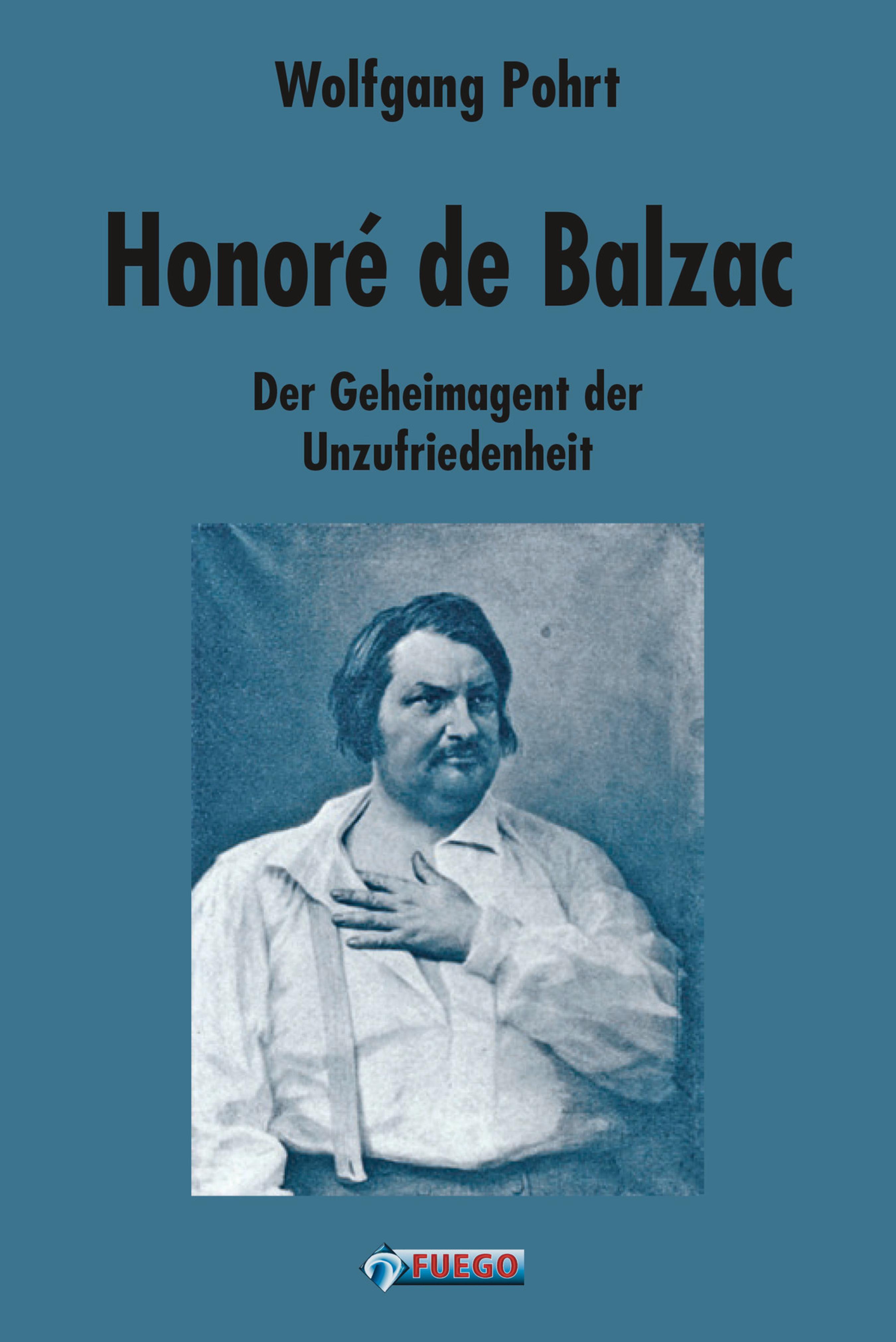 Обложка книги «Honoré de Balzac»