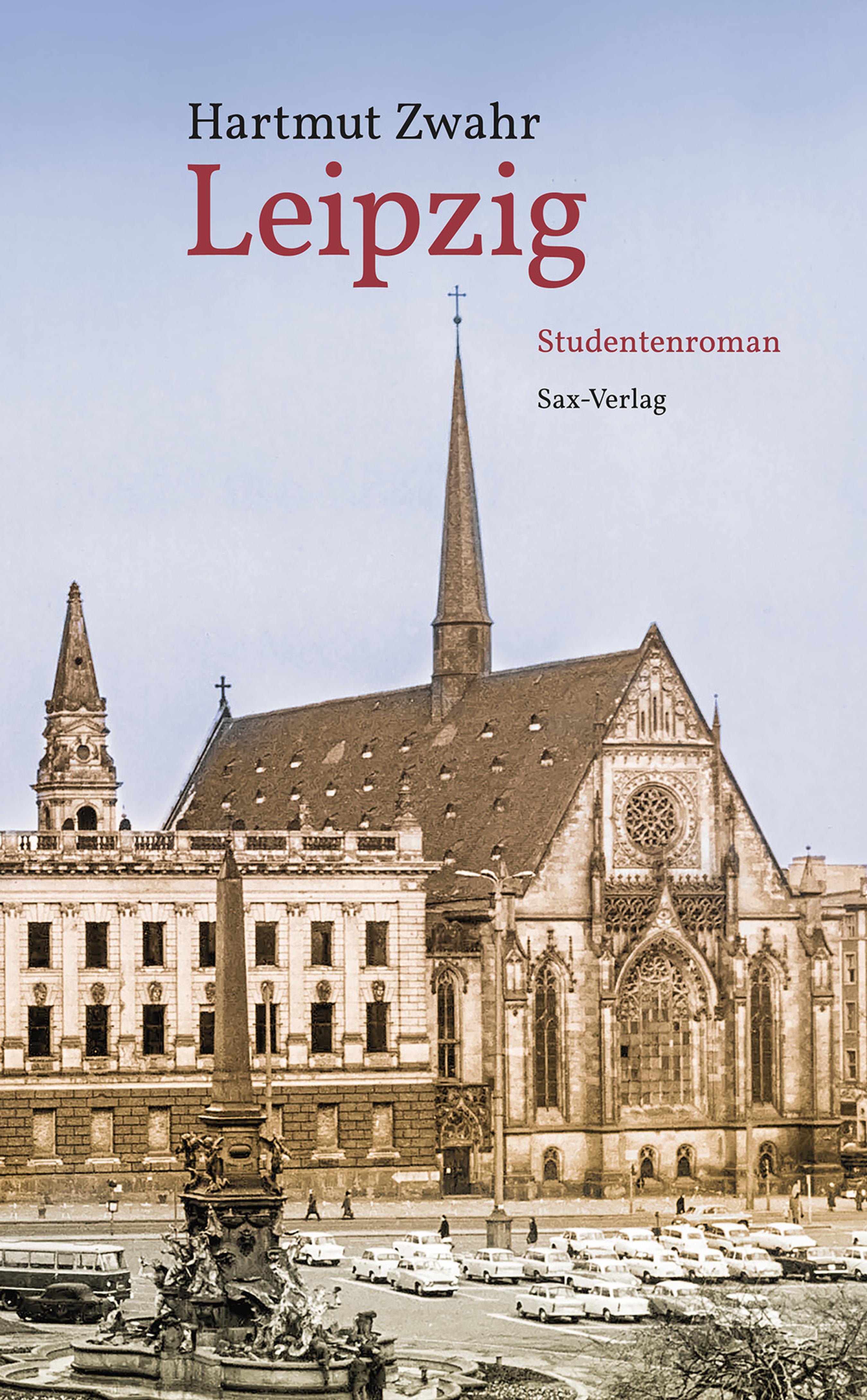 Обложка книги «Leipzig»