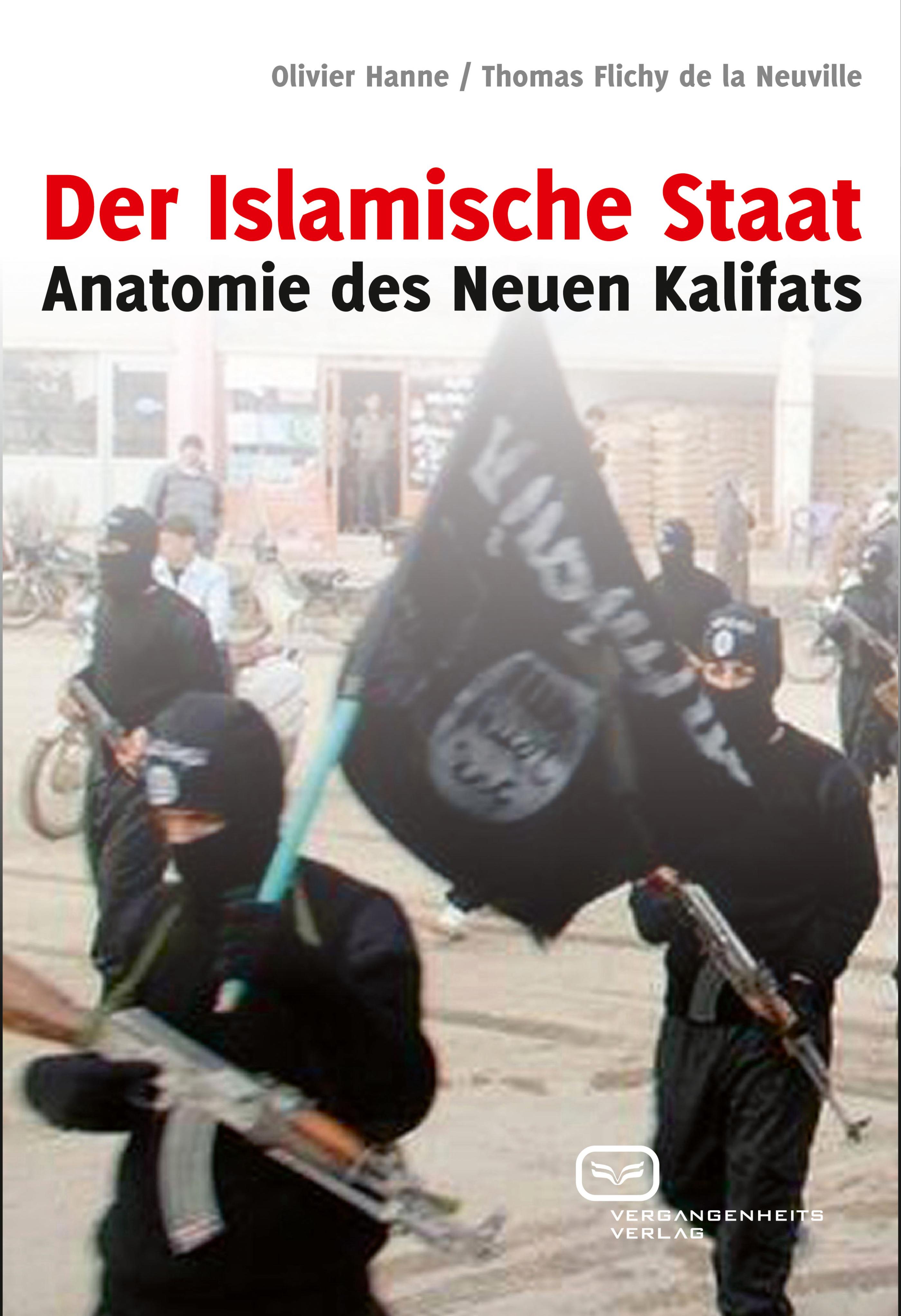 Обложка книги «Der Islamische Staat»