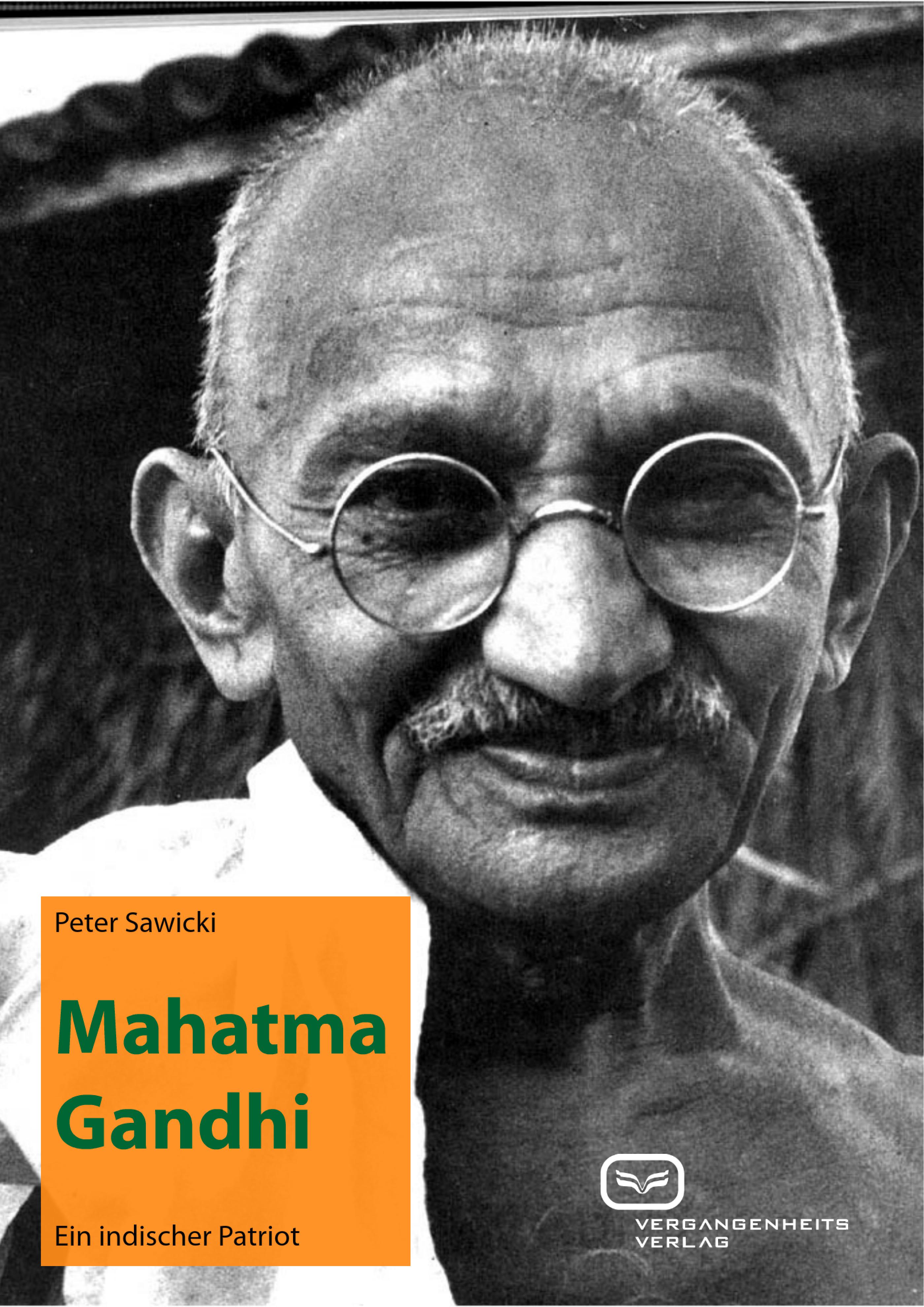 Обложка книги «Mahatma Gandhi»