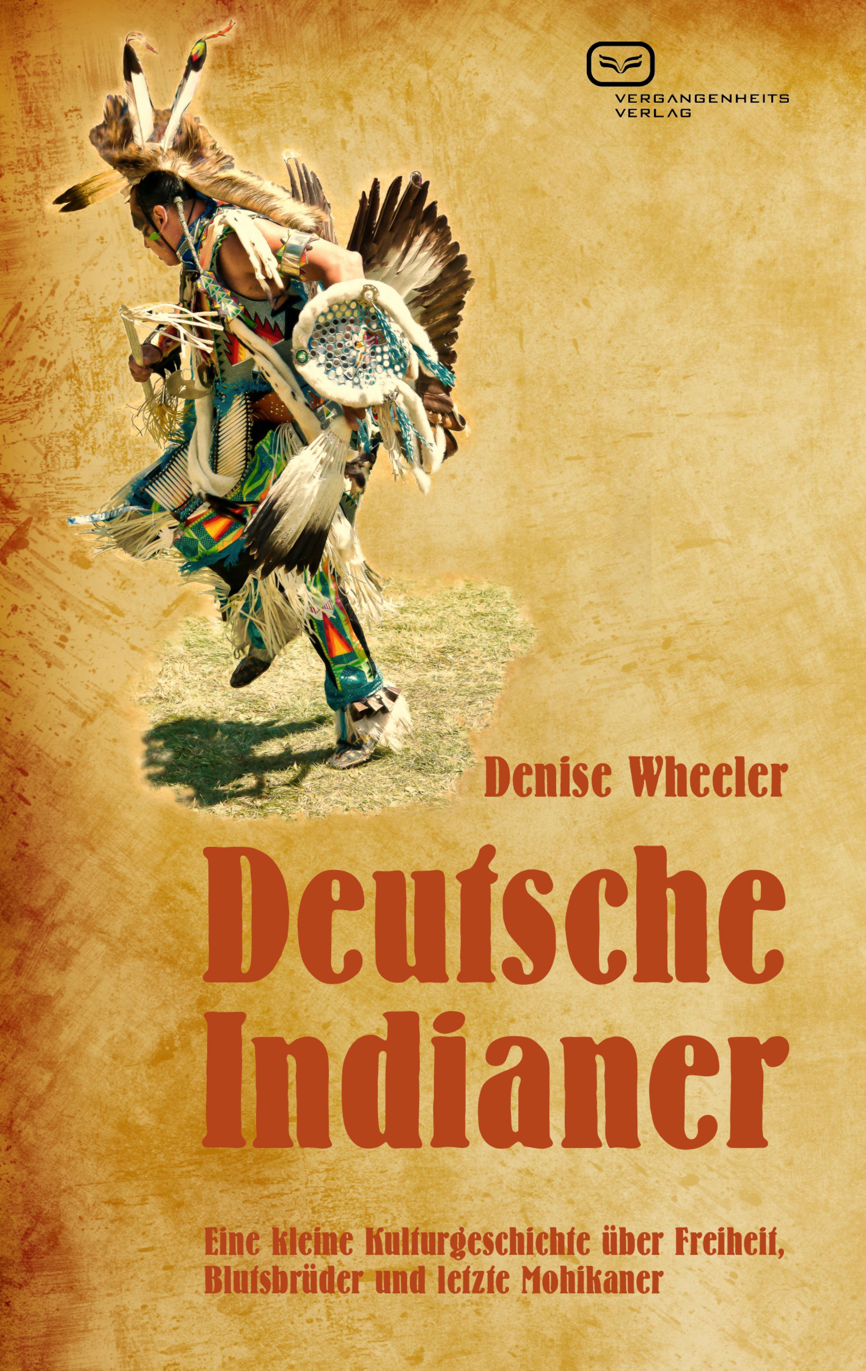 Обложка книги «Deutsche Indianer»