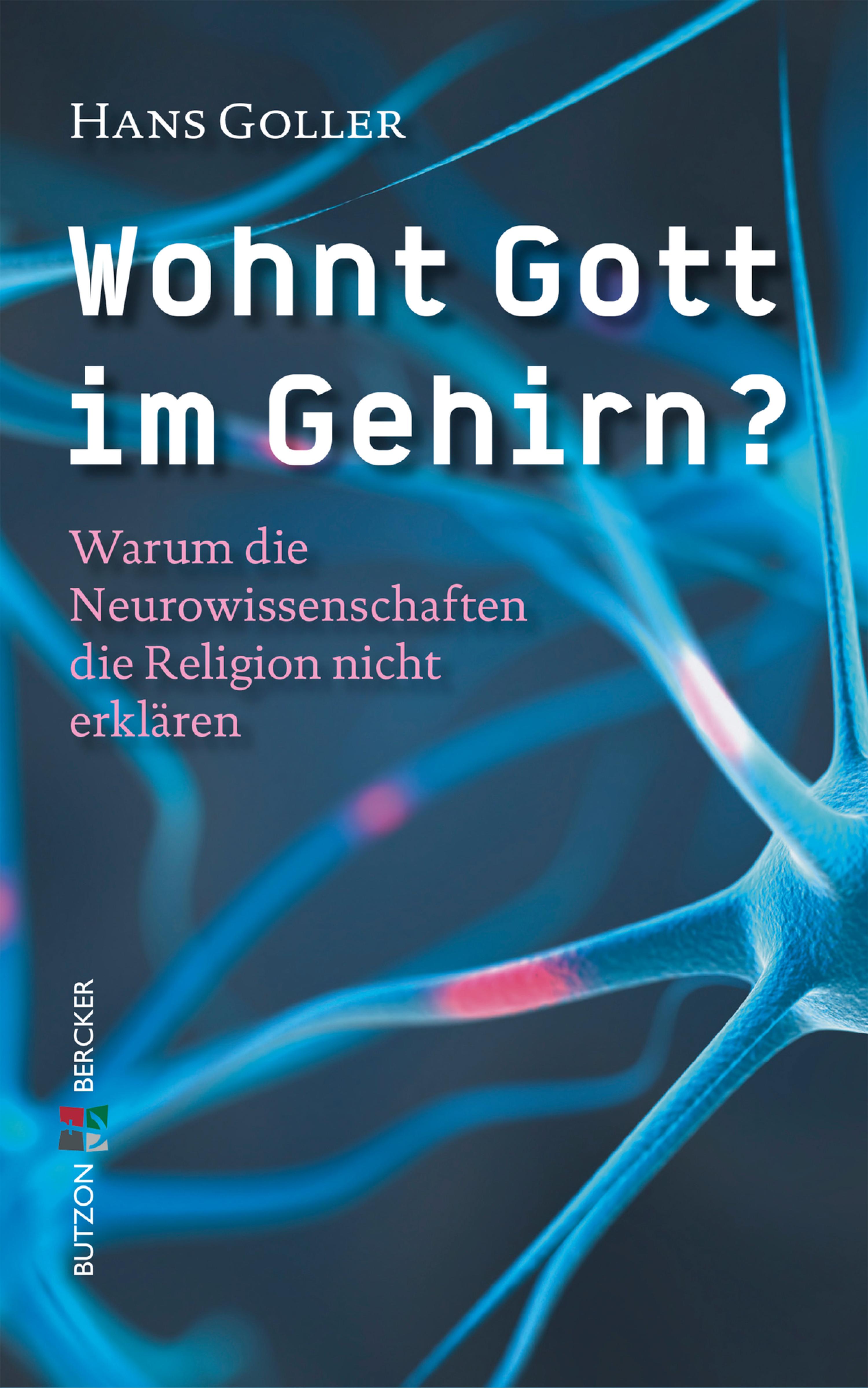 Обложка книги «Wohnt Gott im Gehirn?»