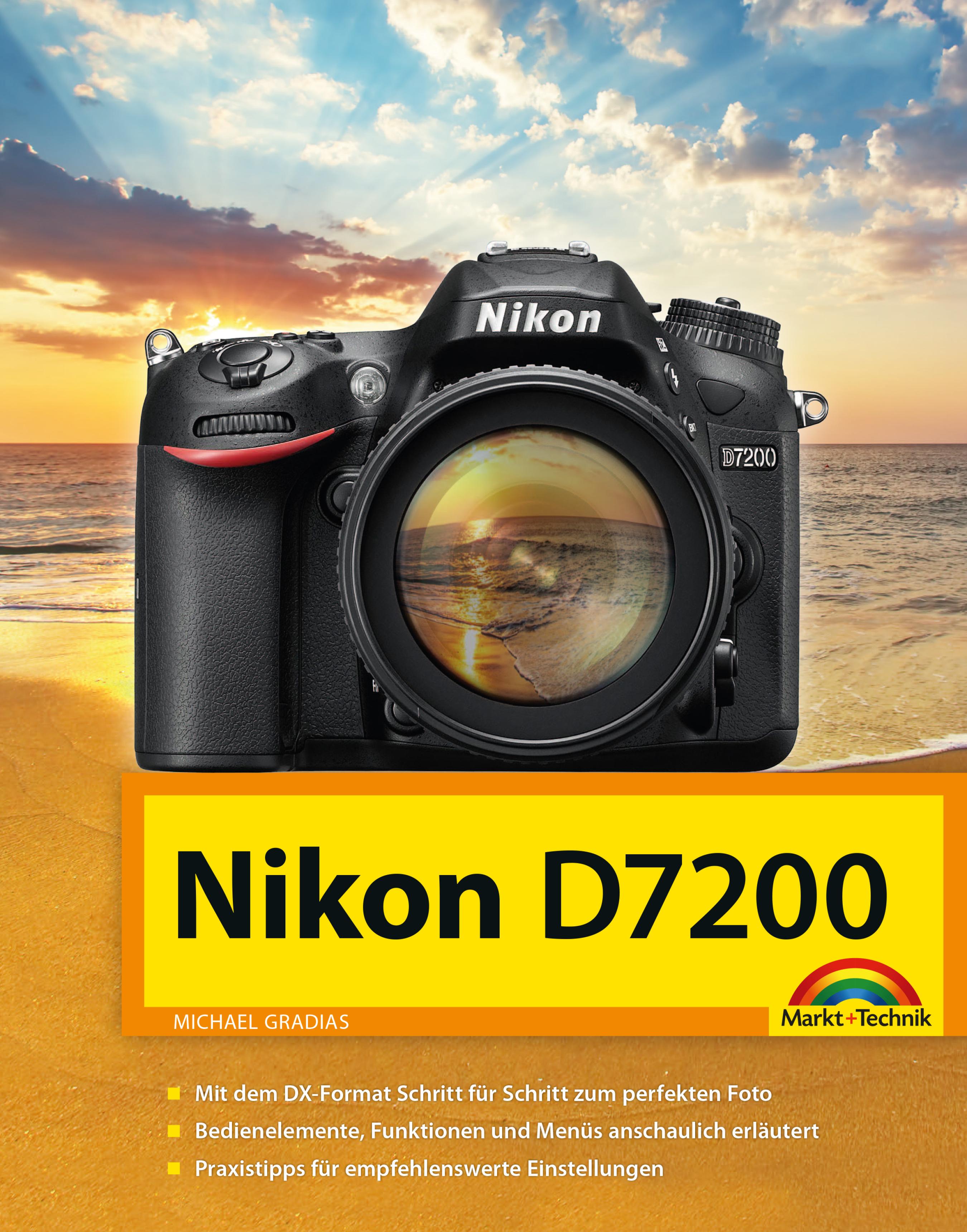 Обложка книги «Nikon D7200 Handbuch»