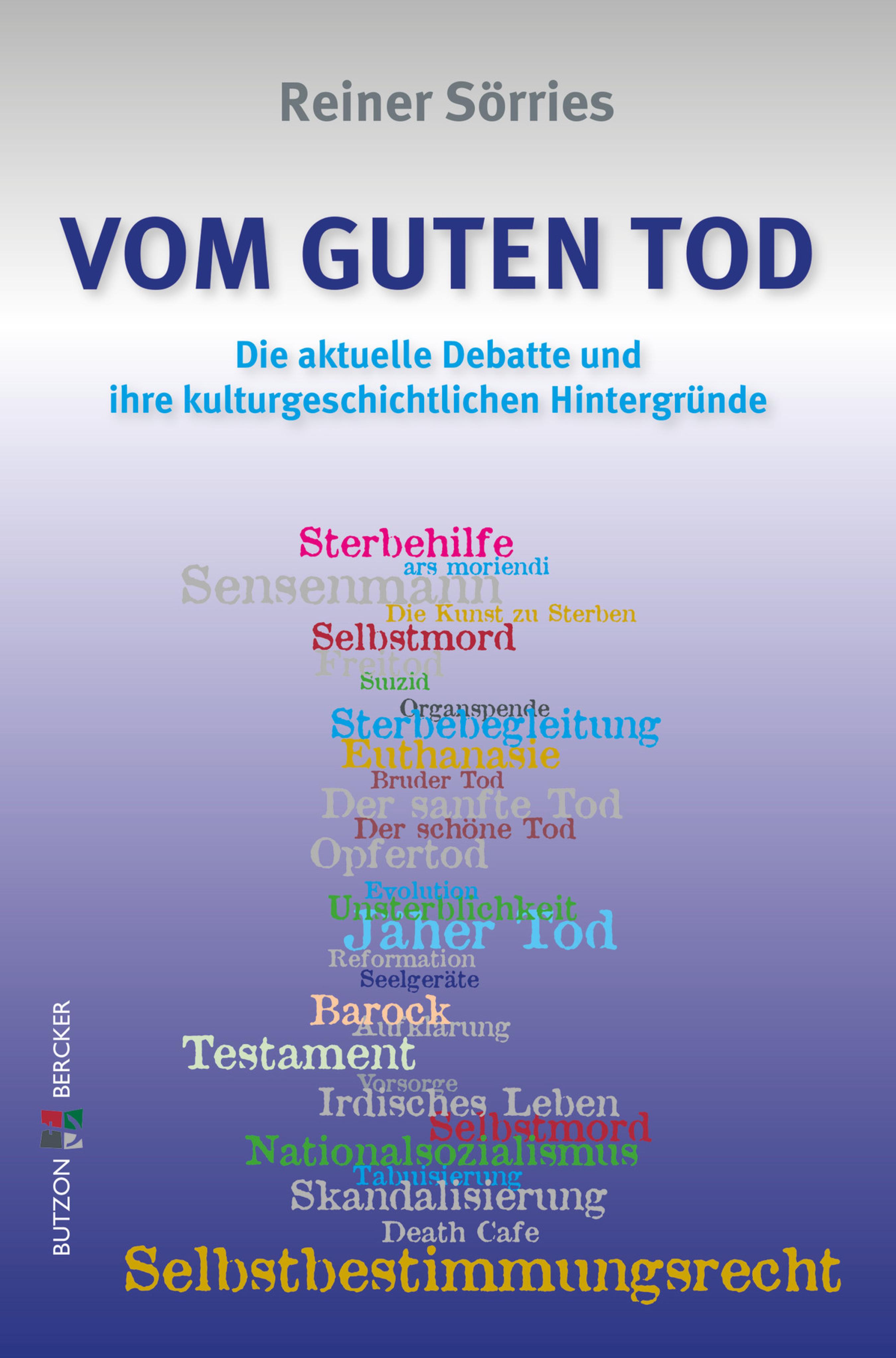 Обложка книги «Vom guten Tod»