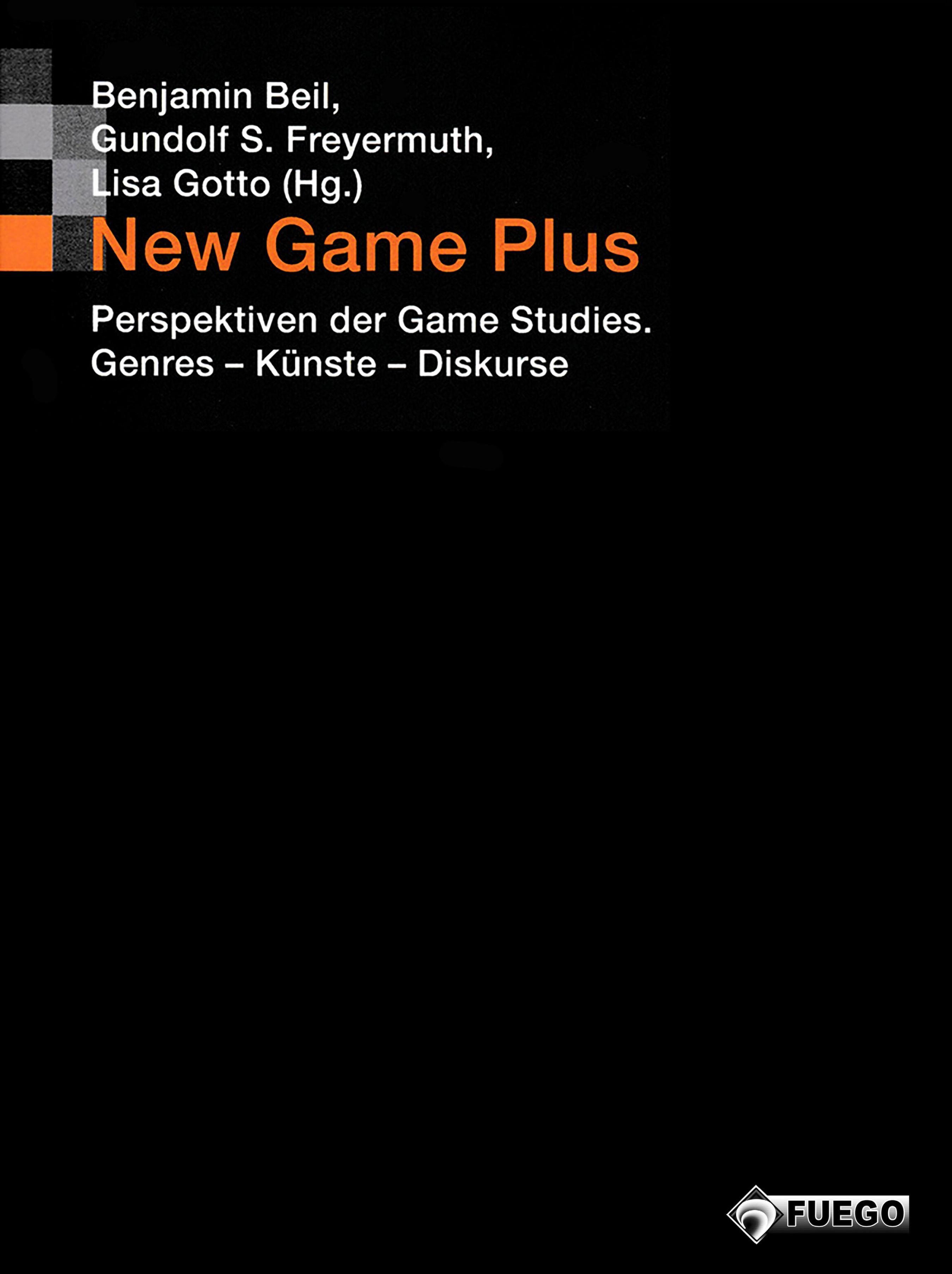 Обложка книги «New Game Plus»