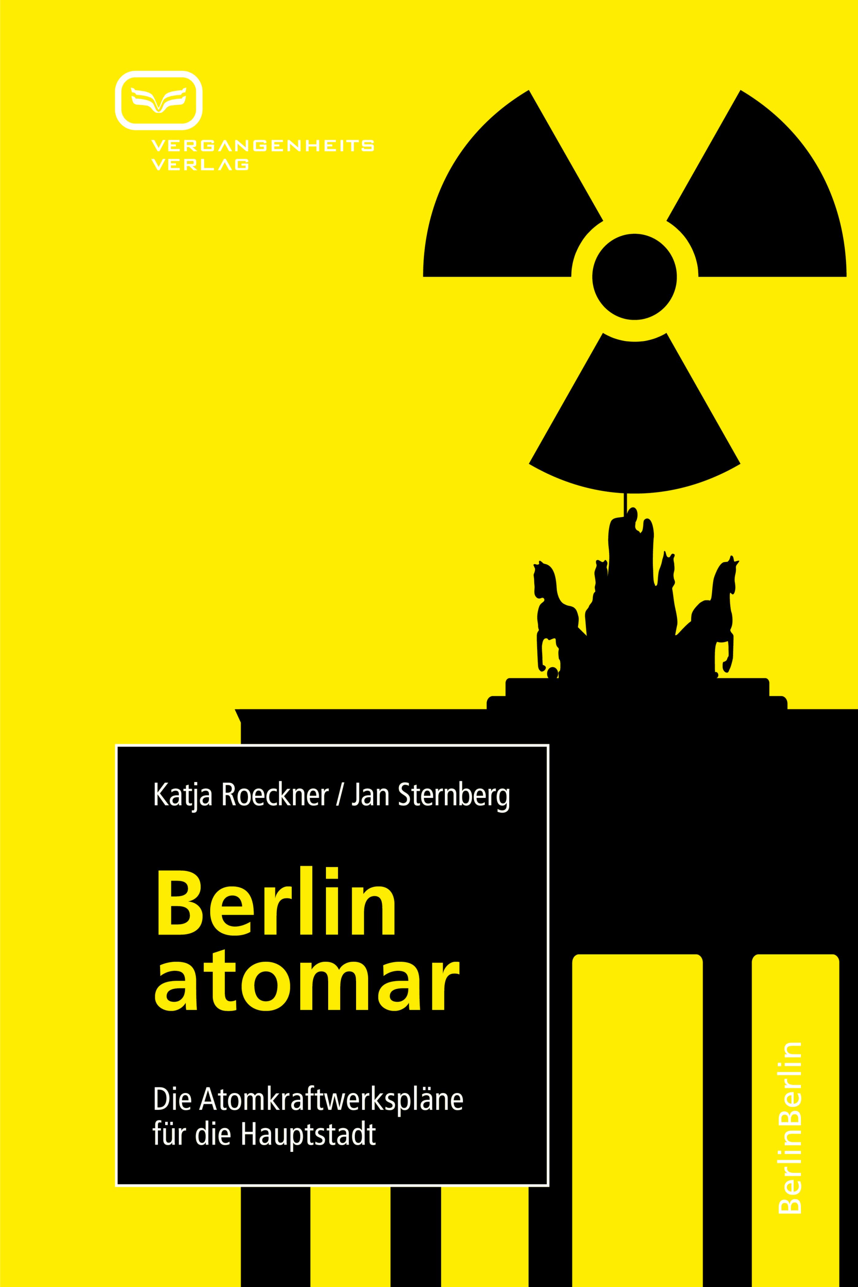 Обложка книги «Berlin atomar»