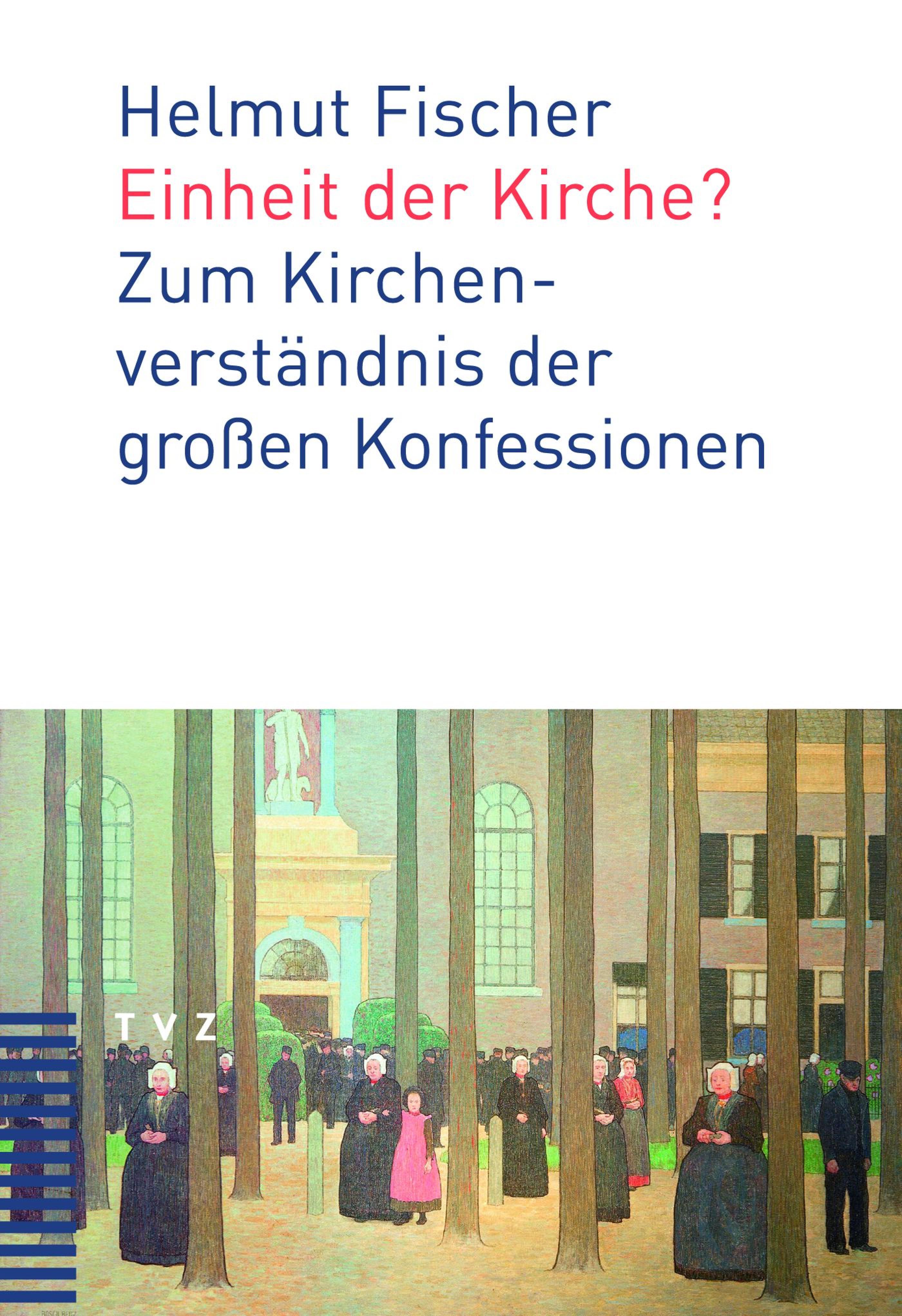 Обложка книги «Einheit der Kirche?»