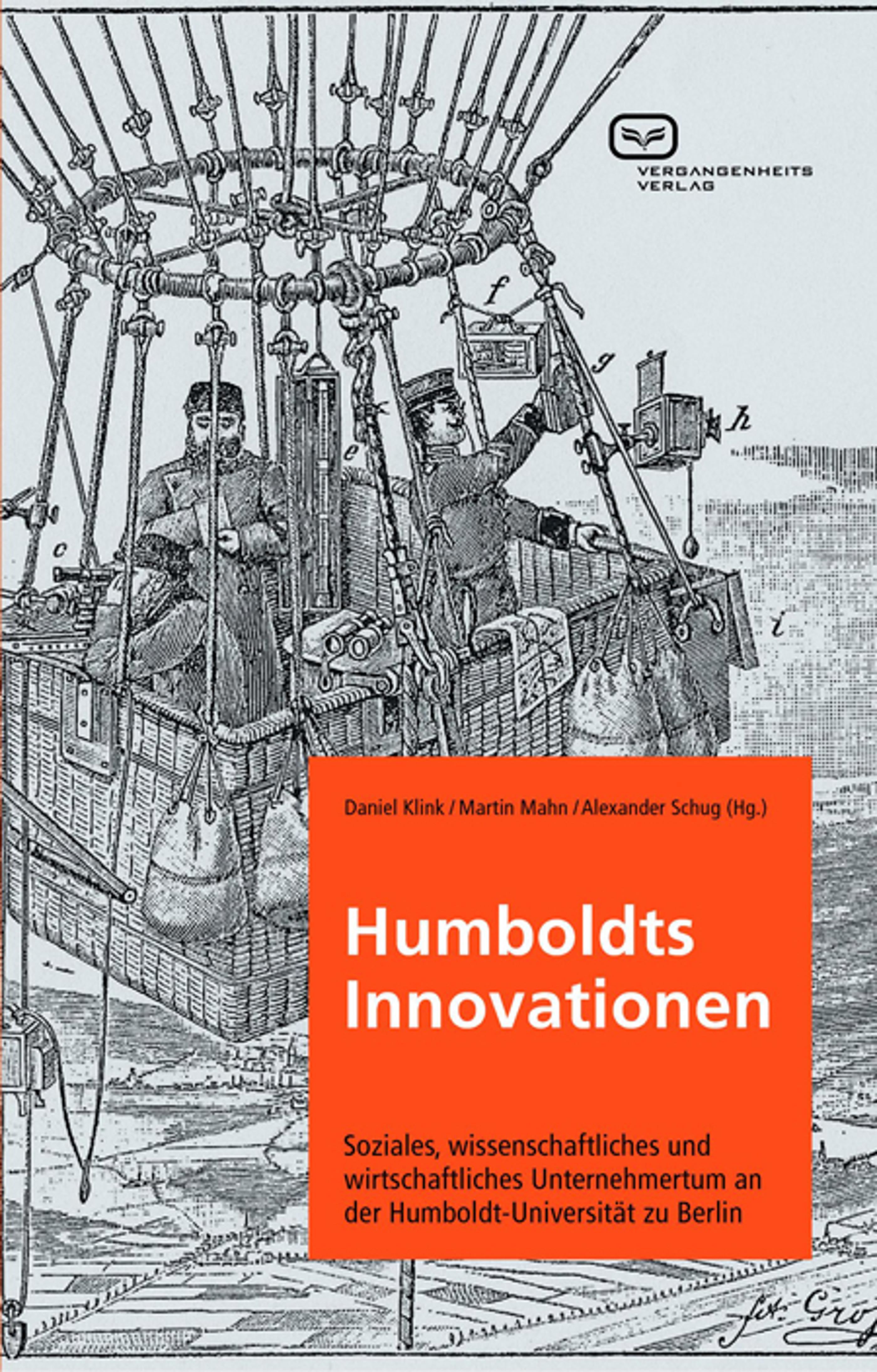 Обложка книги «Humboldts Innovationen»