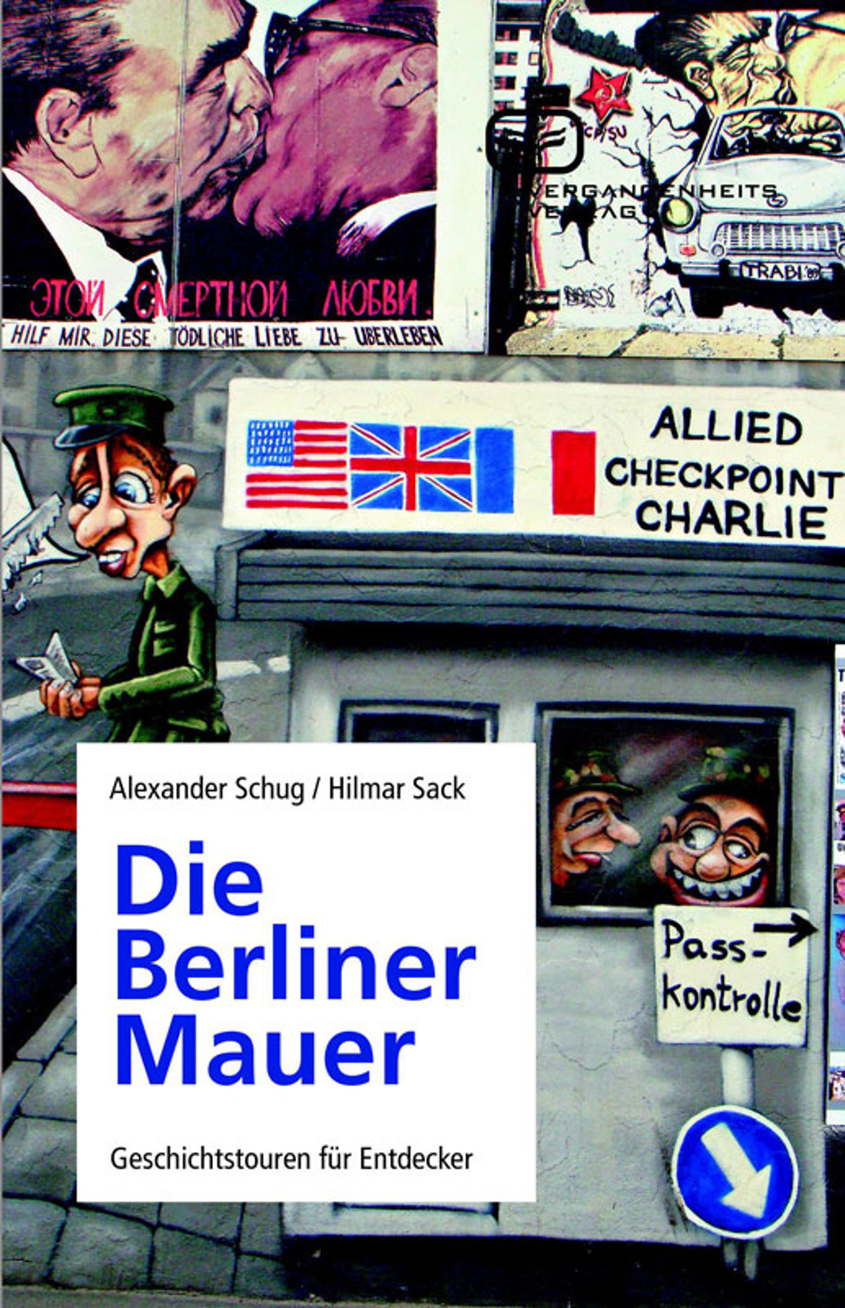 Обложка книги «Die Berliner Mauer»
