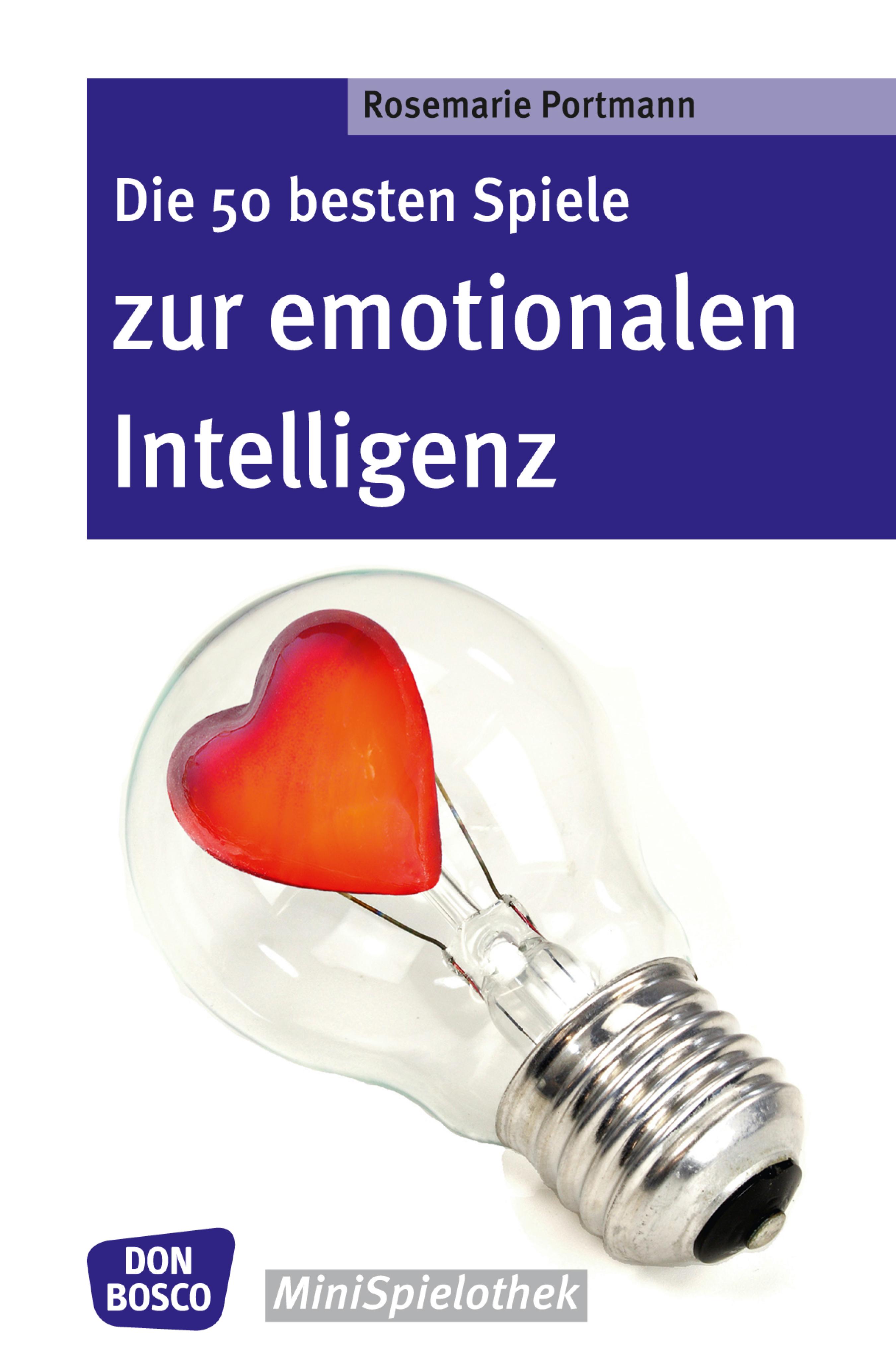 Обложка книги «Die 50 besten Spiele zur emotionalen Intelligenz - eBook»