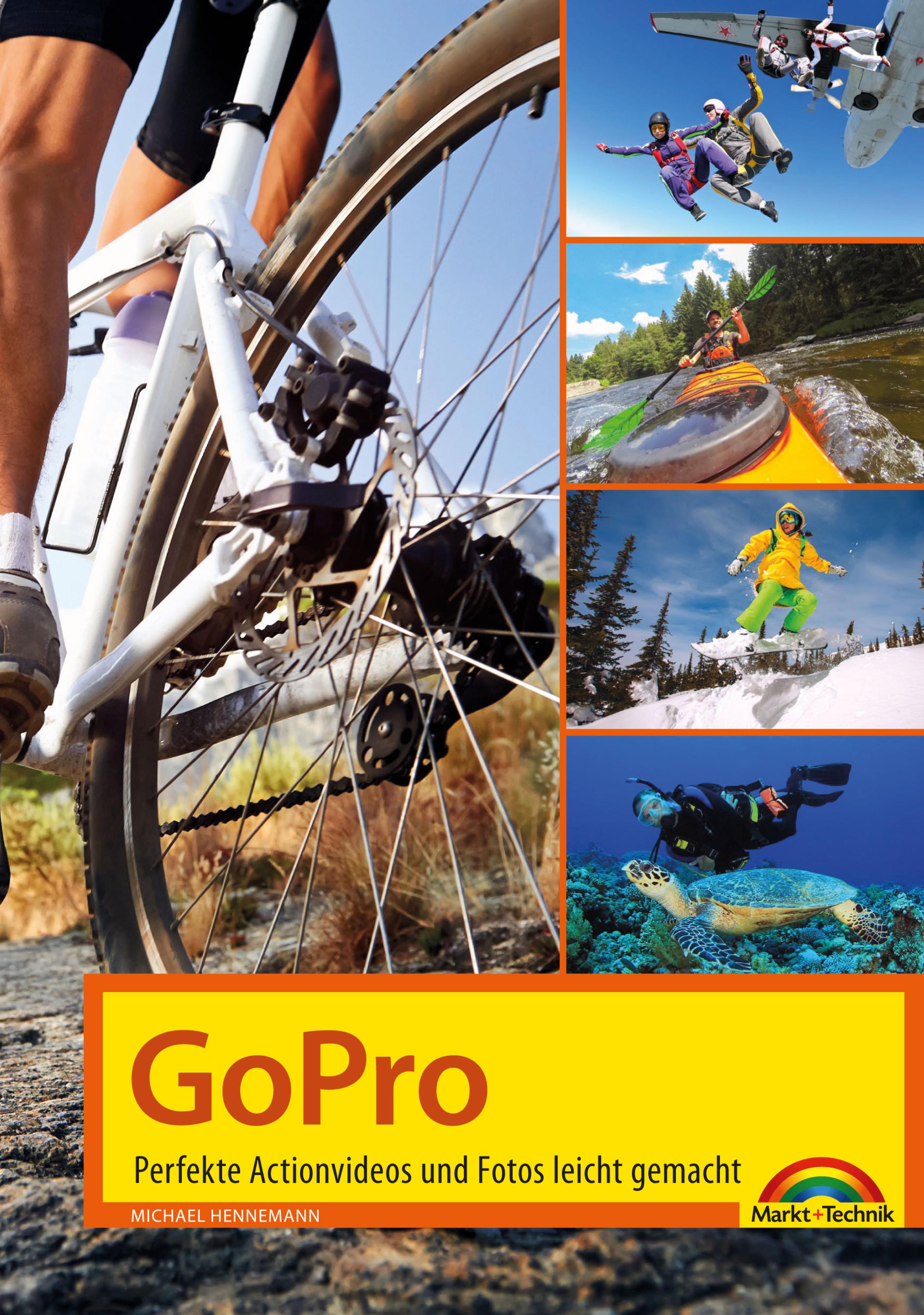 Обложка книги «GoPro»