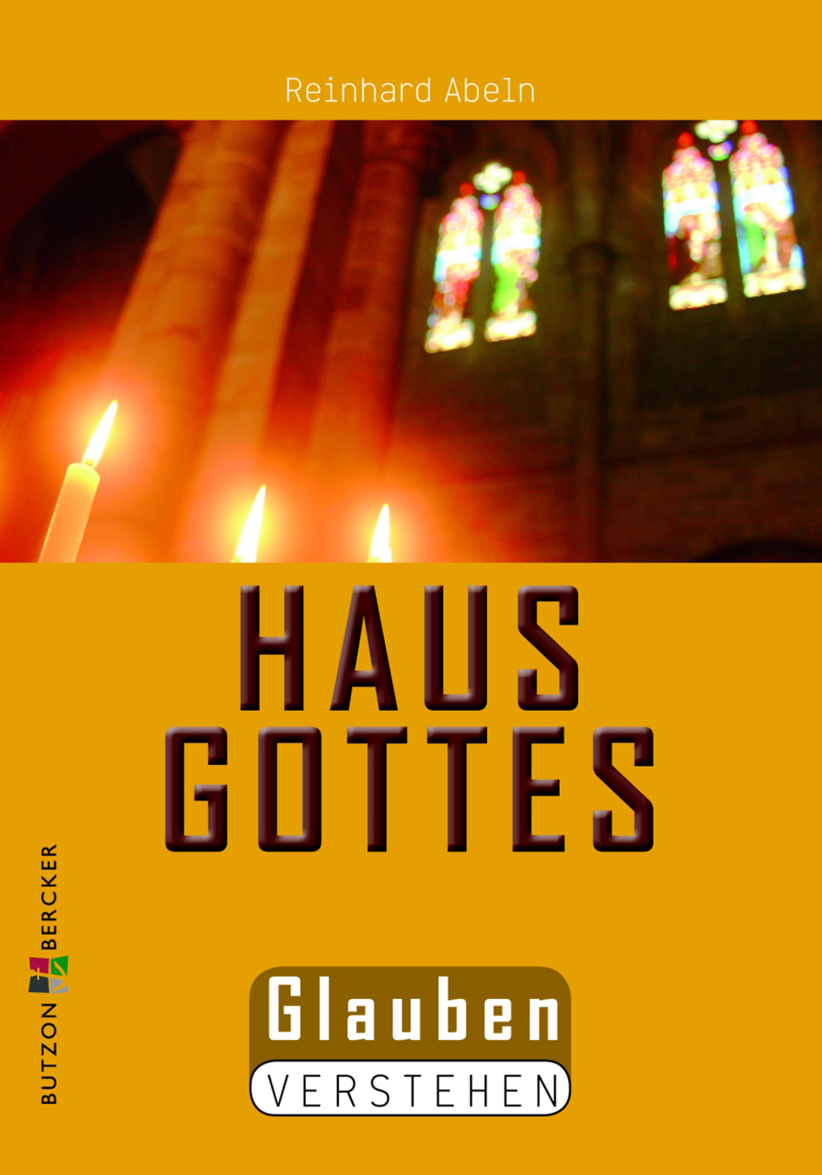 Обложка книги «Das Haus Gottes»