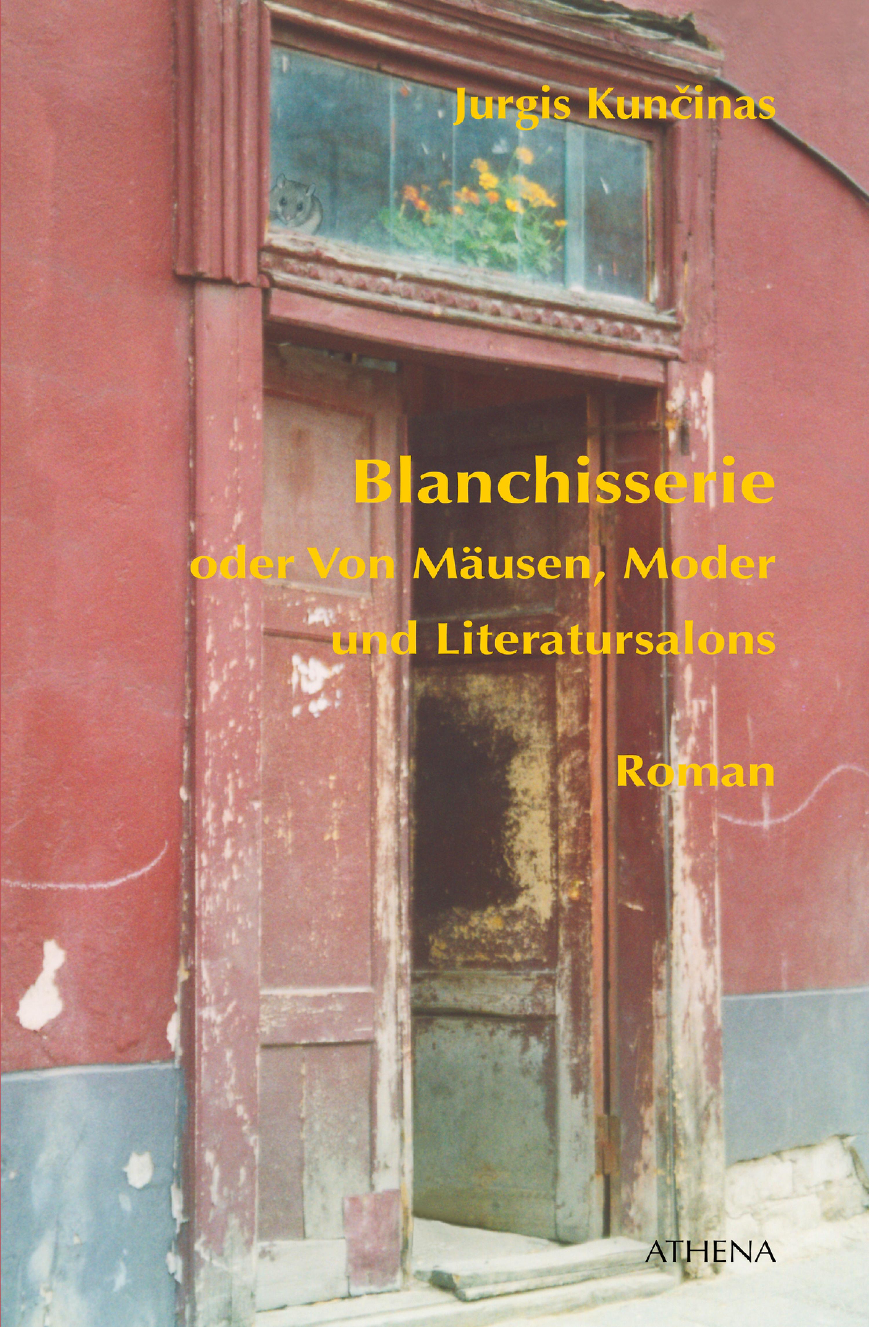 Обложка книги «Blanchisserie oder Von Mäusen, Moder und Literatursalons»
