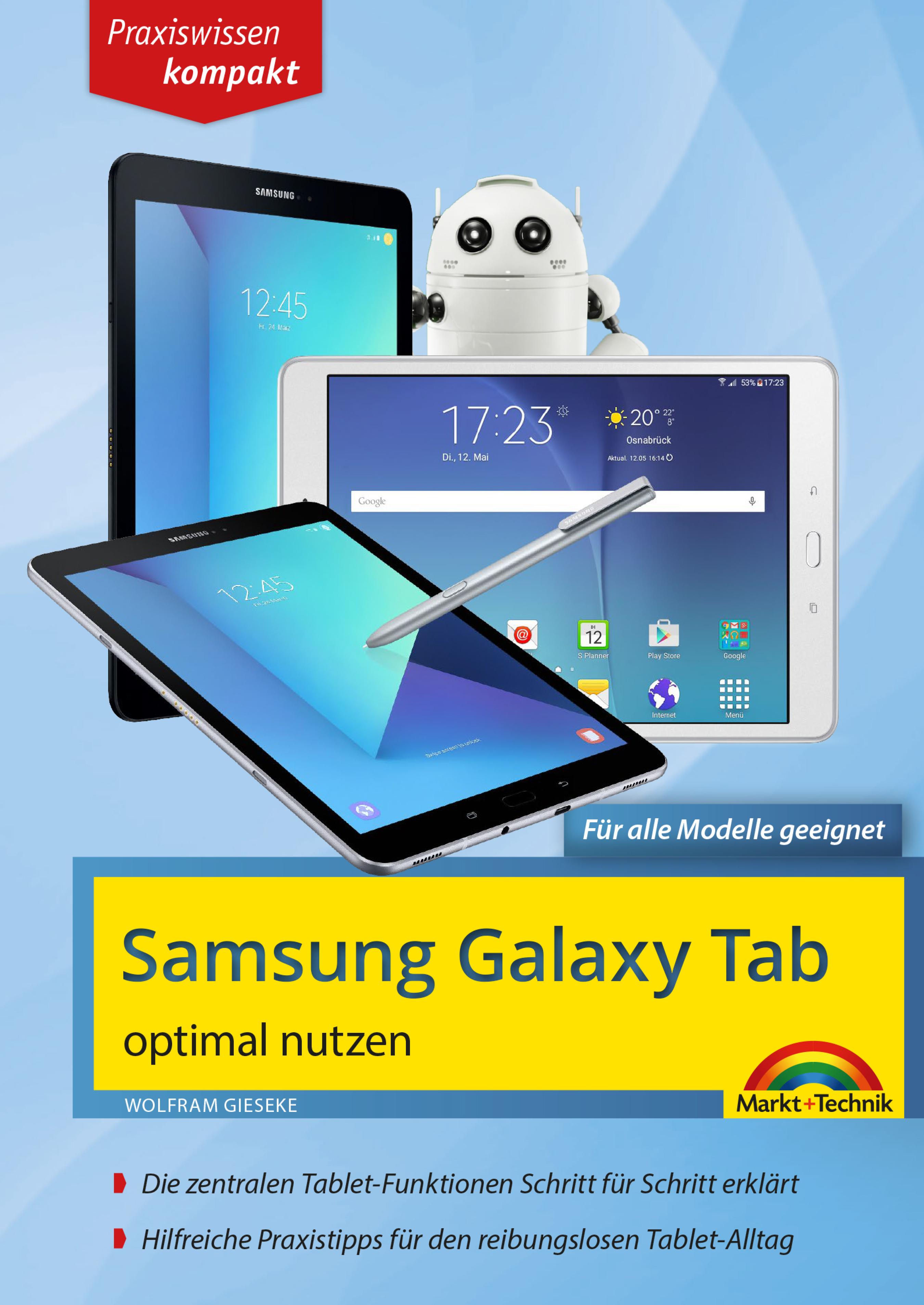 Обложка книги «Samsung Galaxy Tab optimal nutzen»