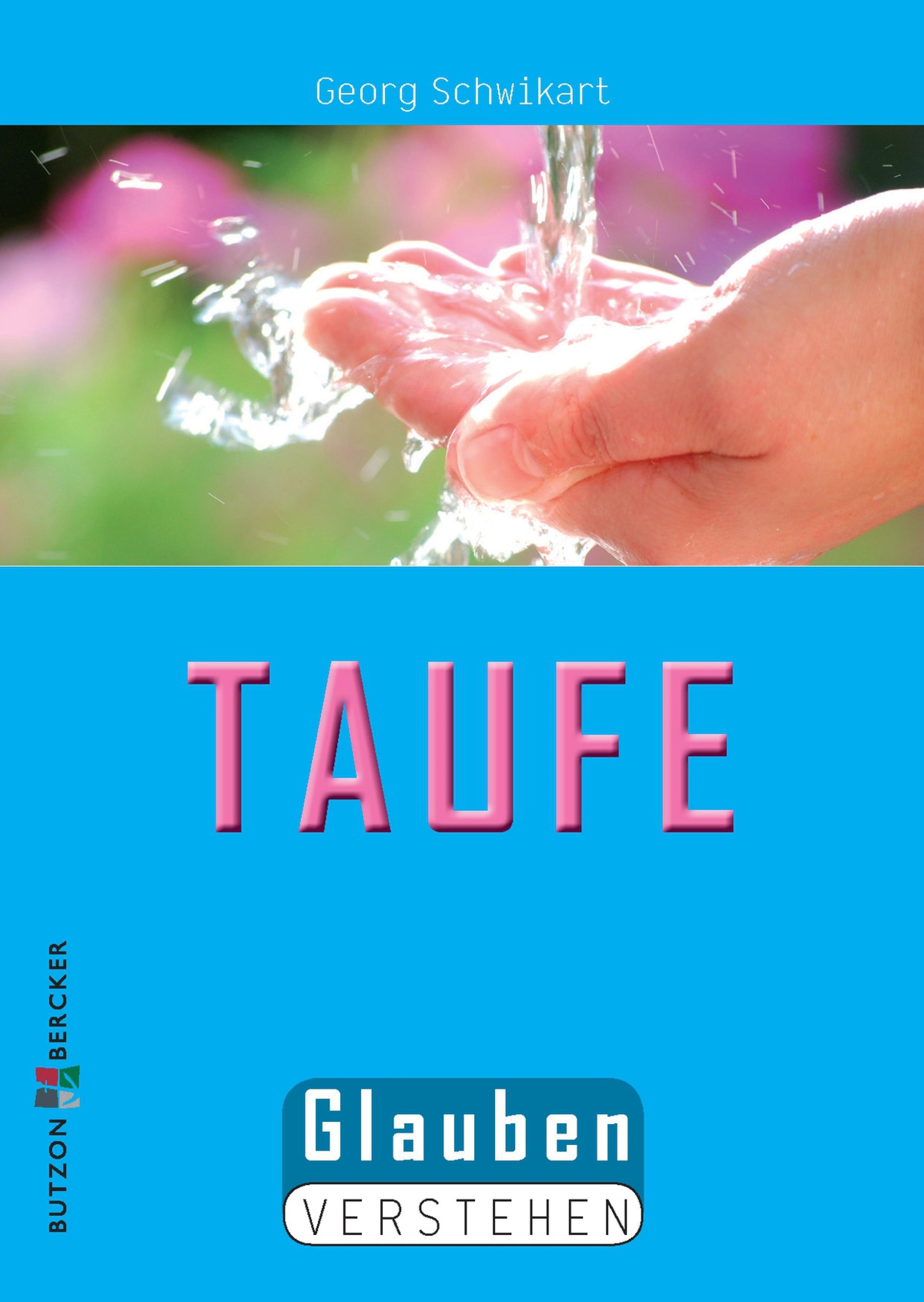 Обложка книги «Die Taufe»