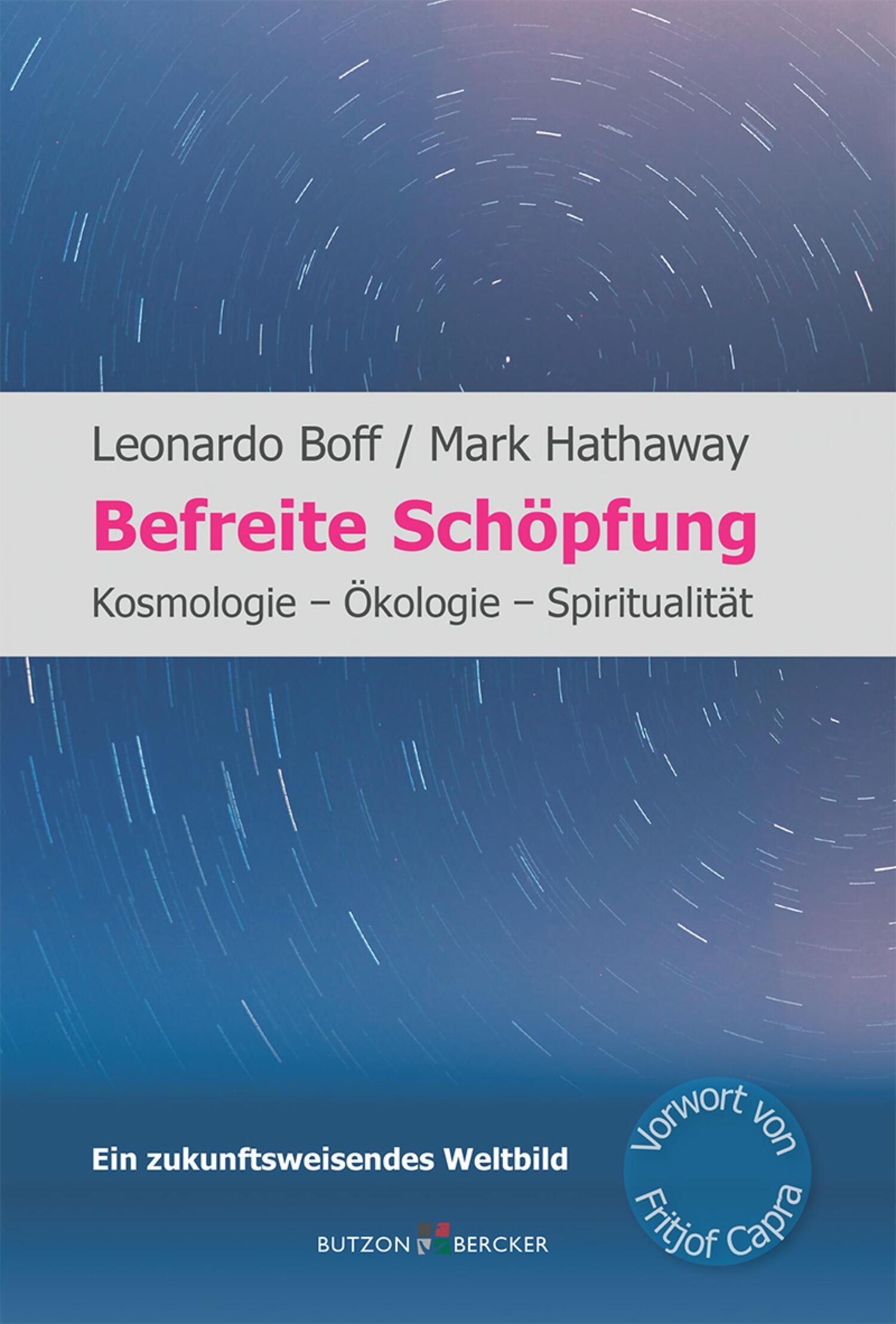 Обложка книги «Befreite Schöpfung»