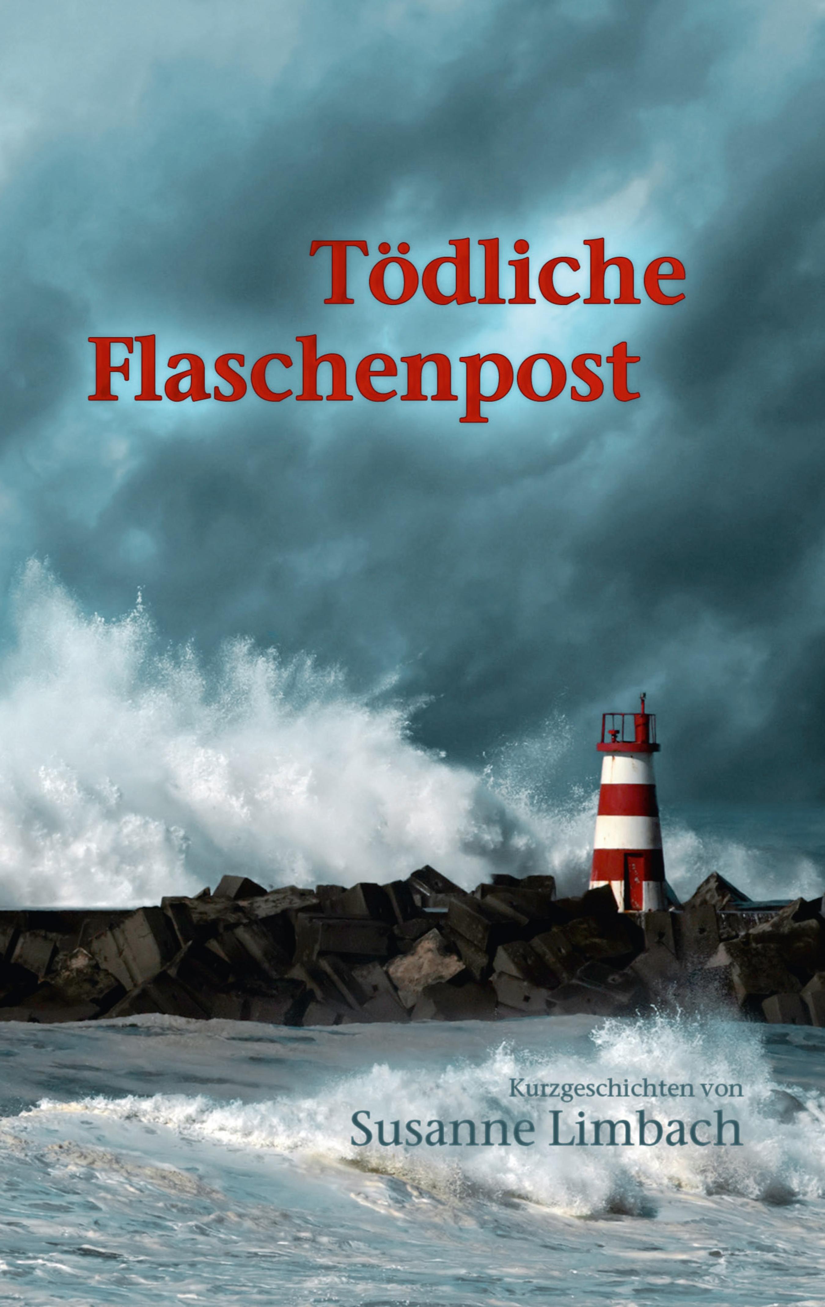 Обложка книги «Tödliche Flaschenpost & Tausend Träume»