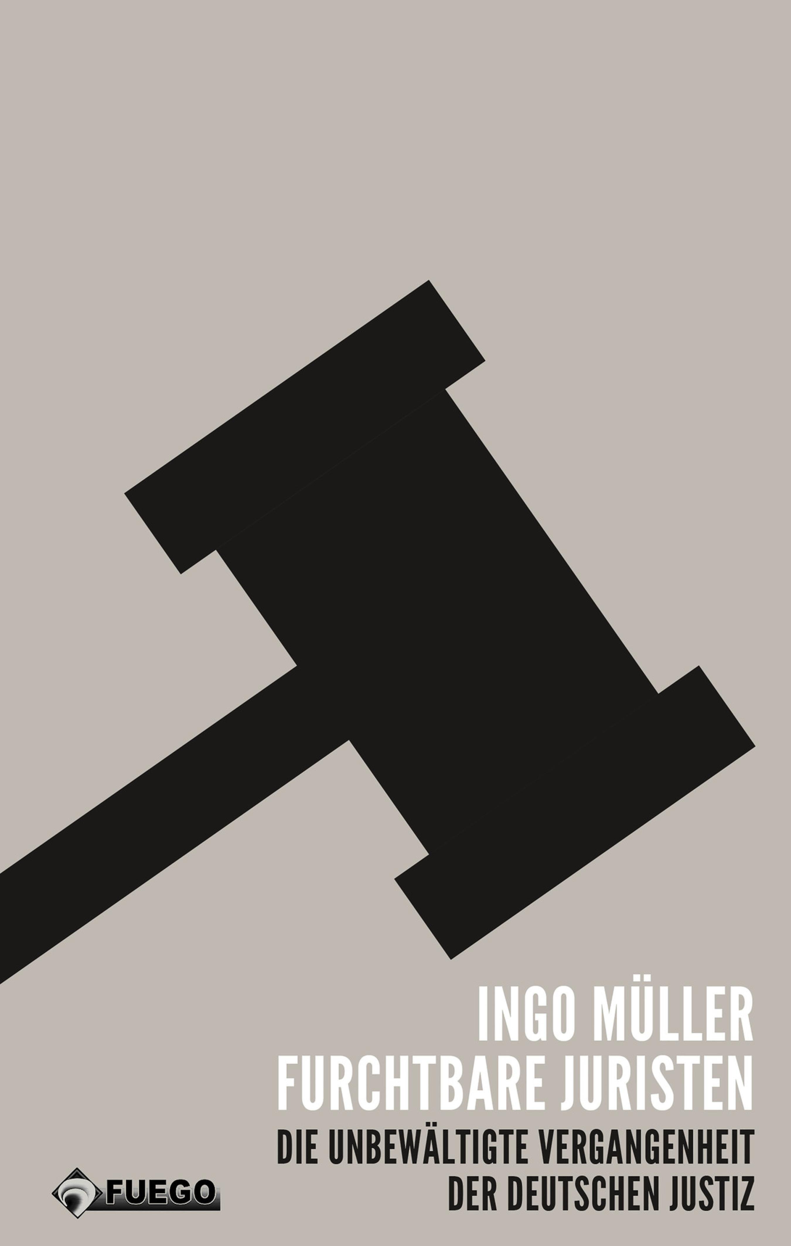 Обложка книги «Furchtbare Juristen»