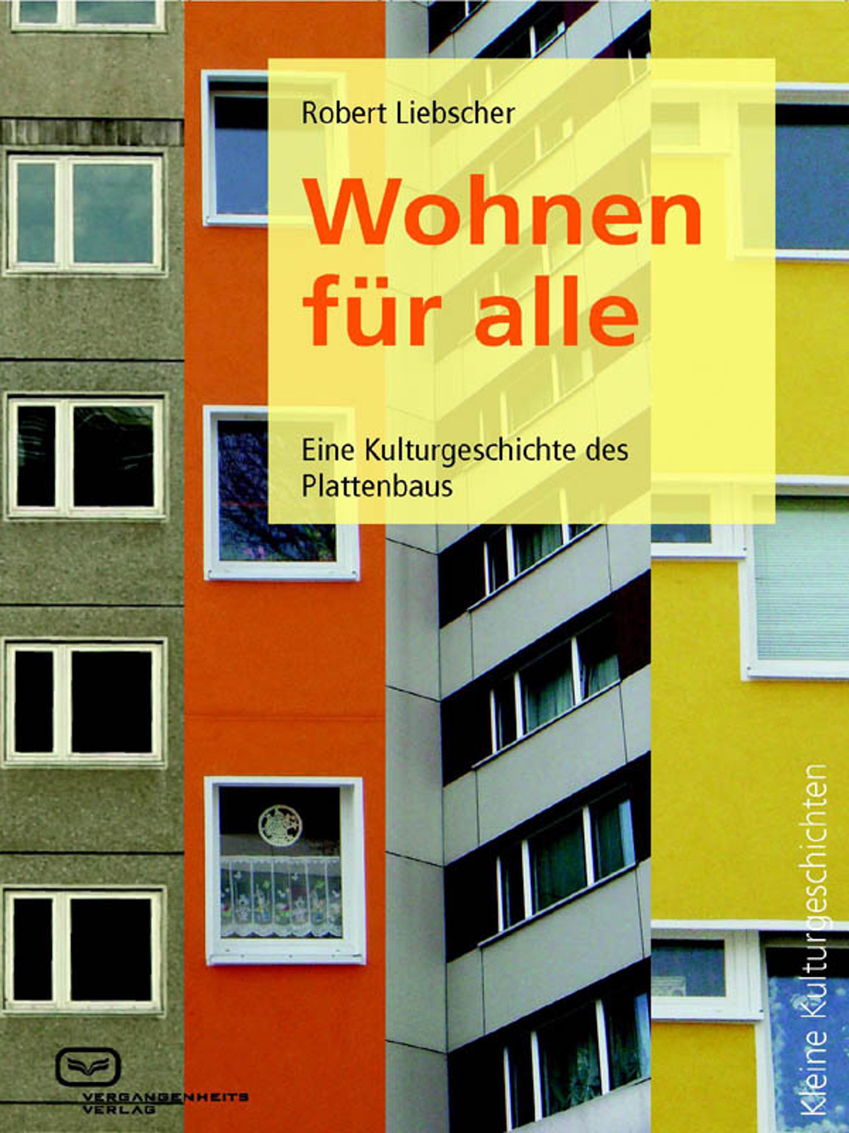 Обложка книги «Wohnen für alle»