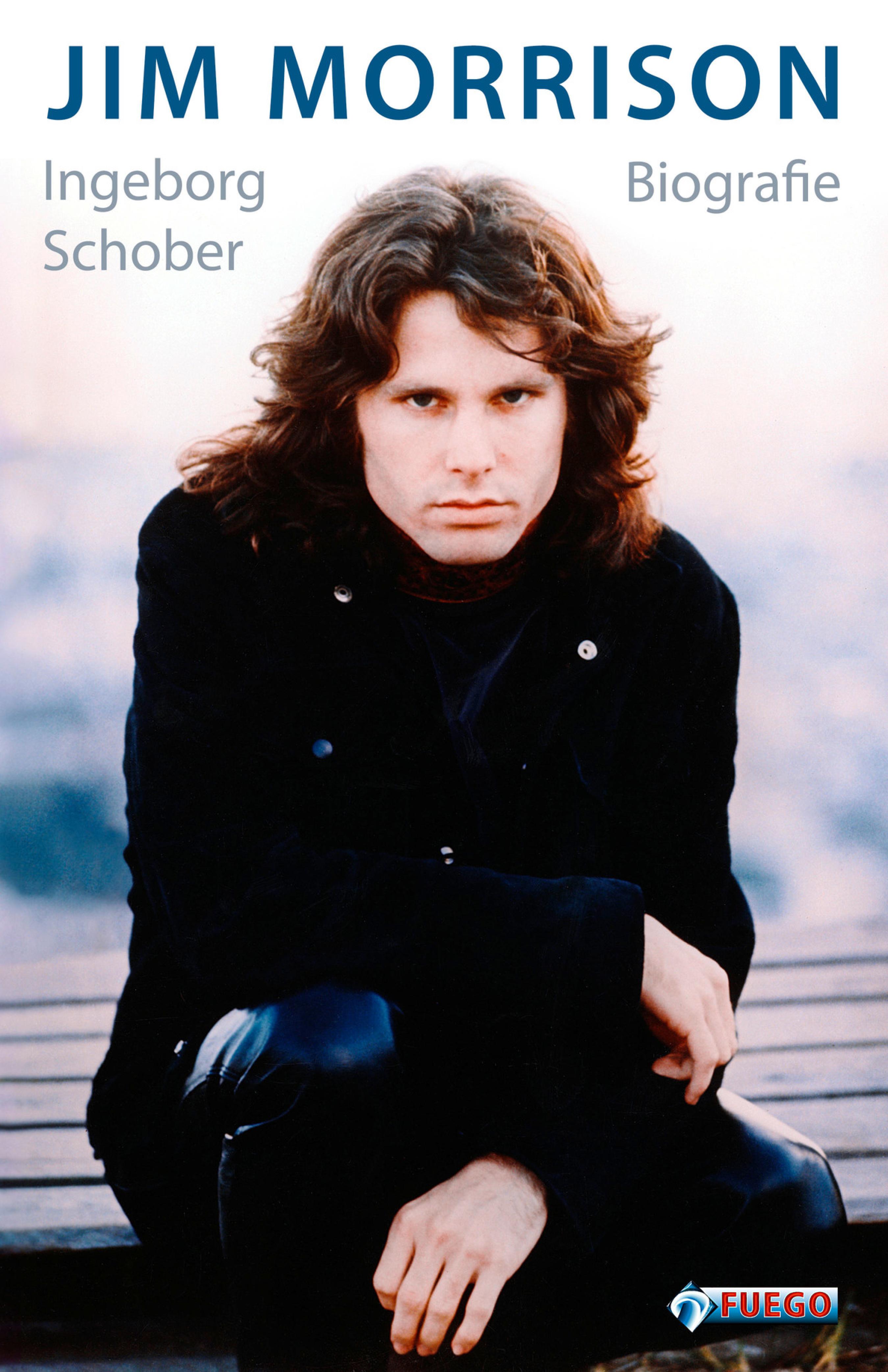 Обложка книги «Jim Morrison»