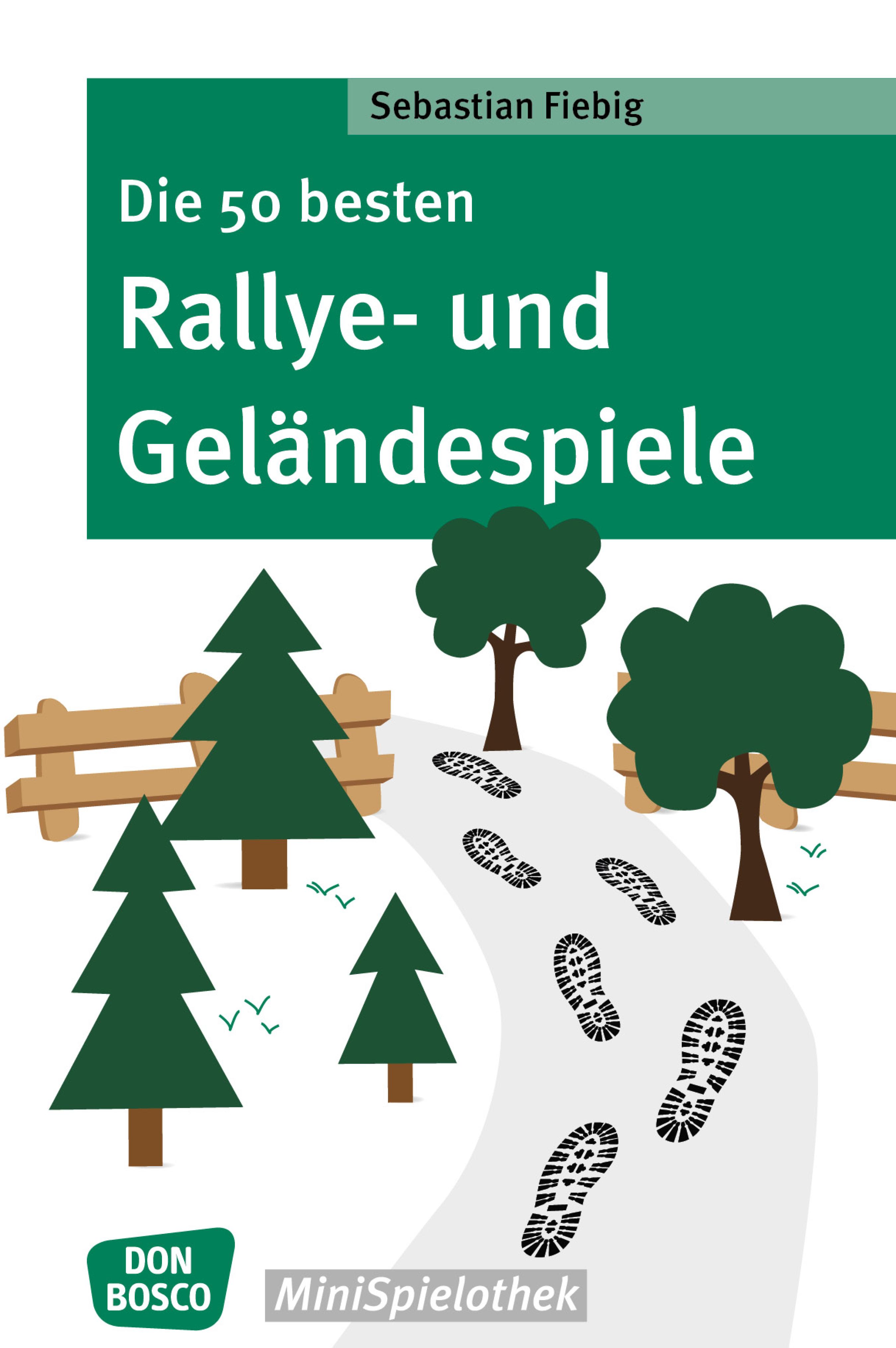 Обложка книги «Die 50 besten Rallye- und Geländespiele»