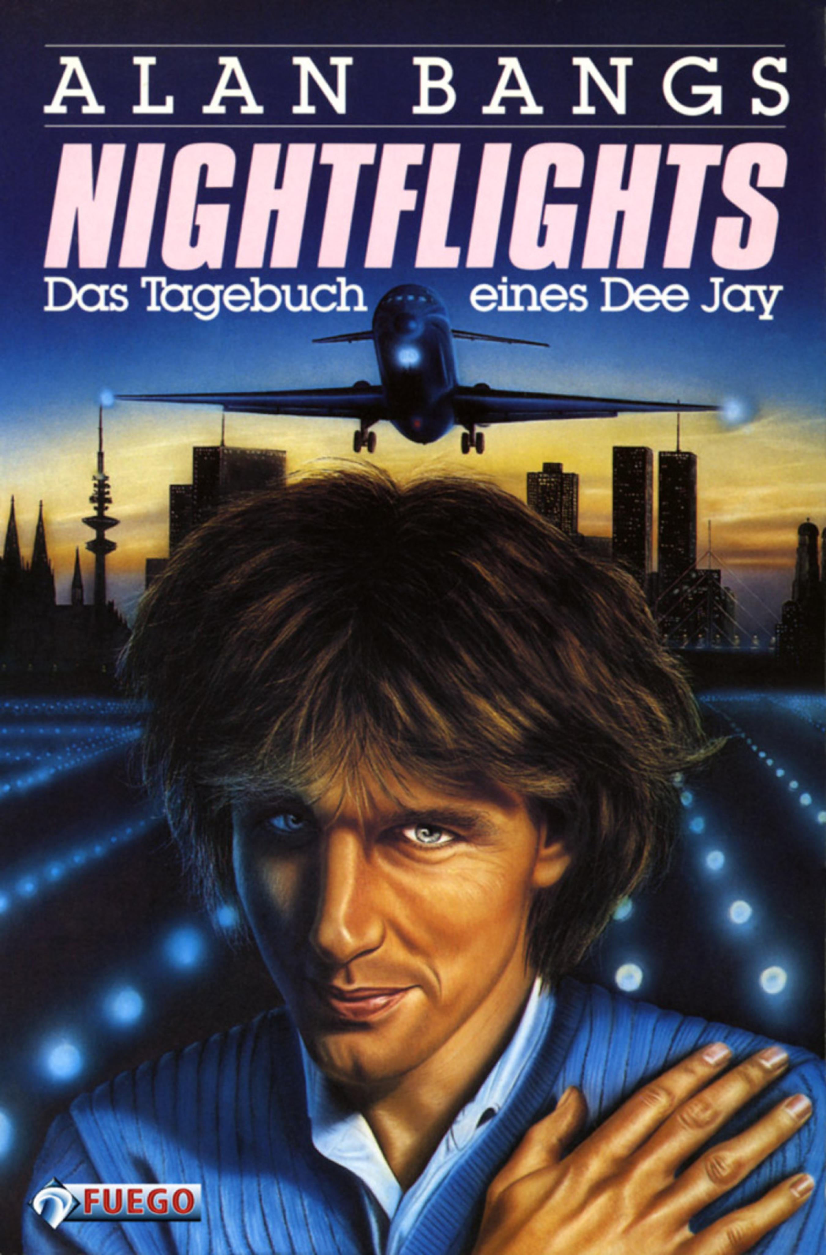 Обложка книги «Nightflights»