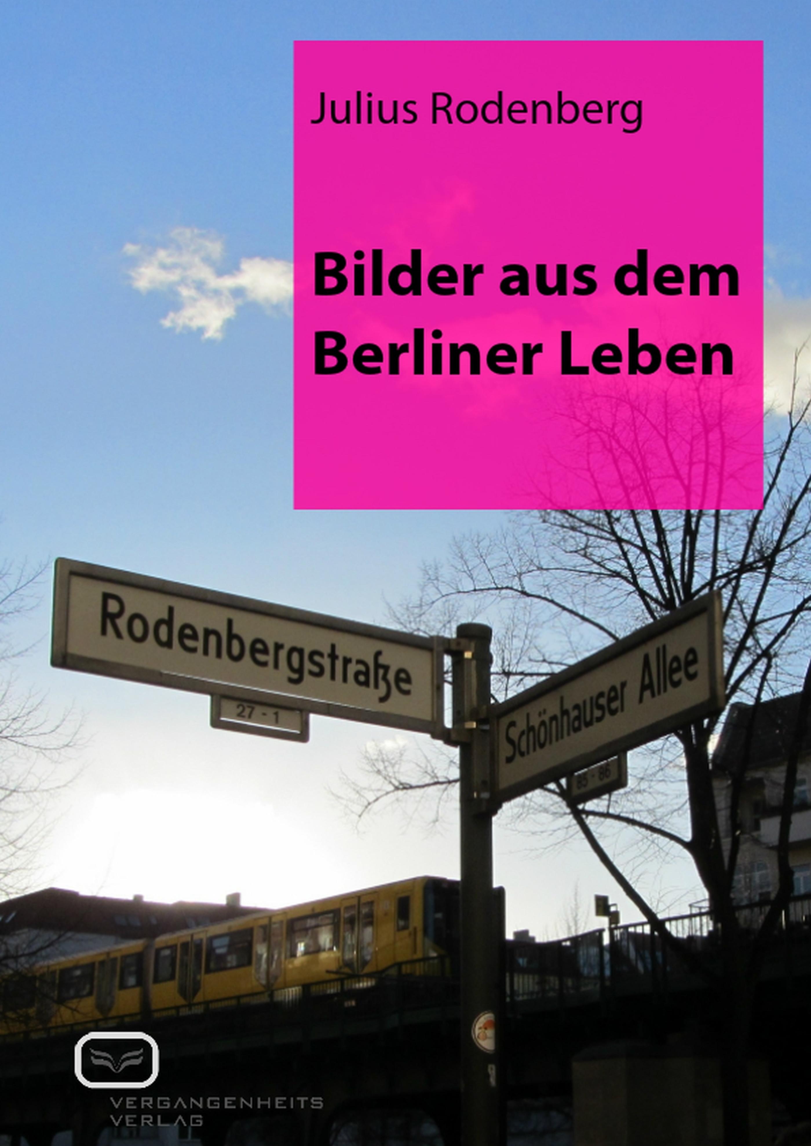 Обложка книги «Bilder aus dem Berliner Leben»