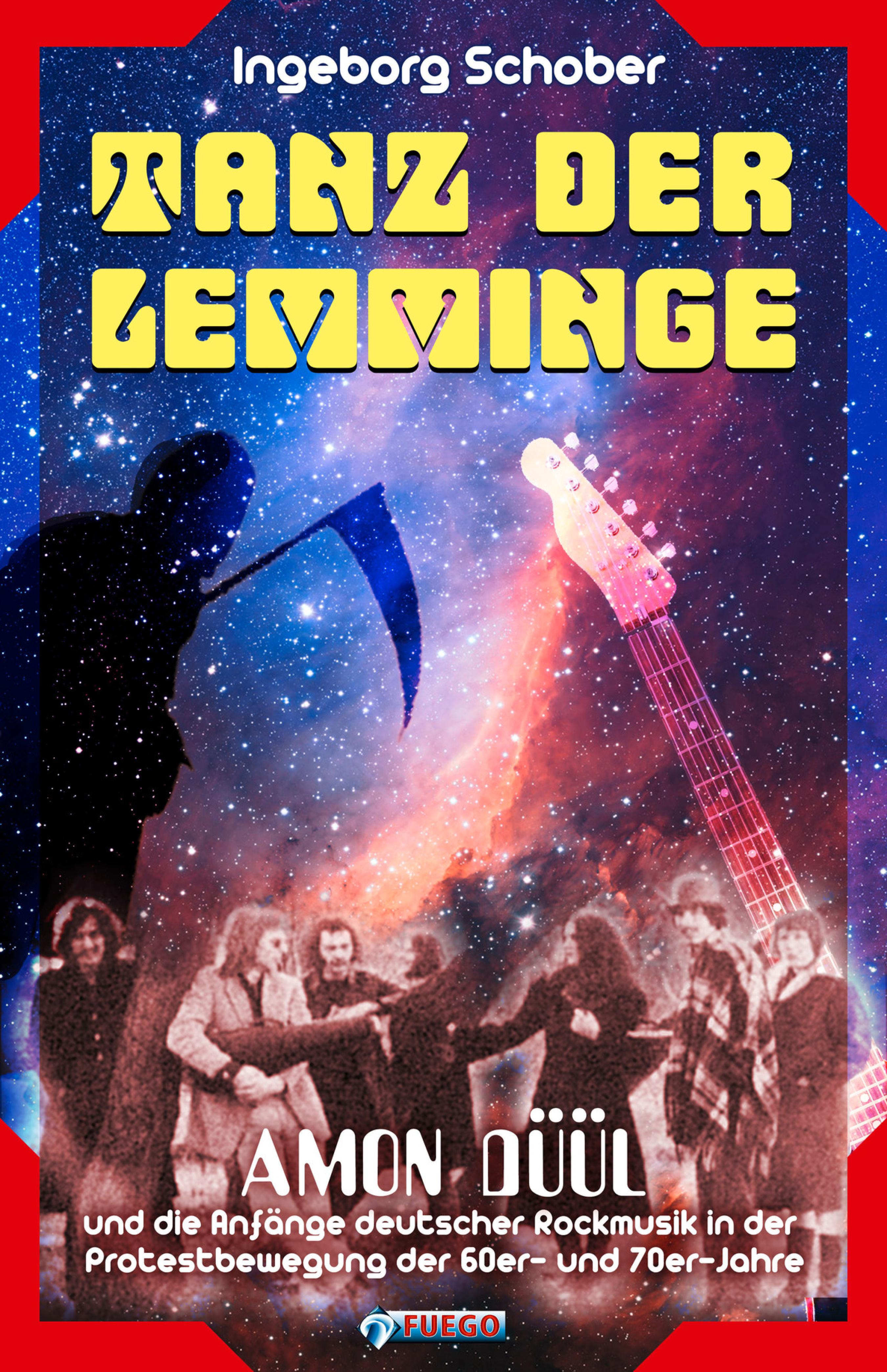 Обложка книги «Tanz der Lemminge»