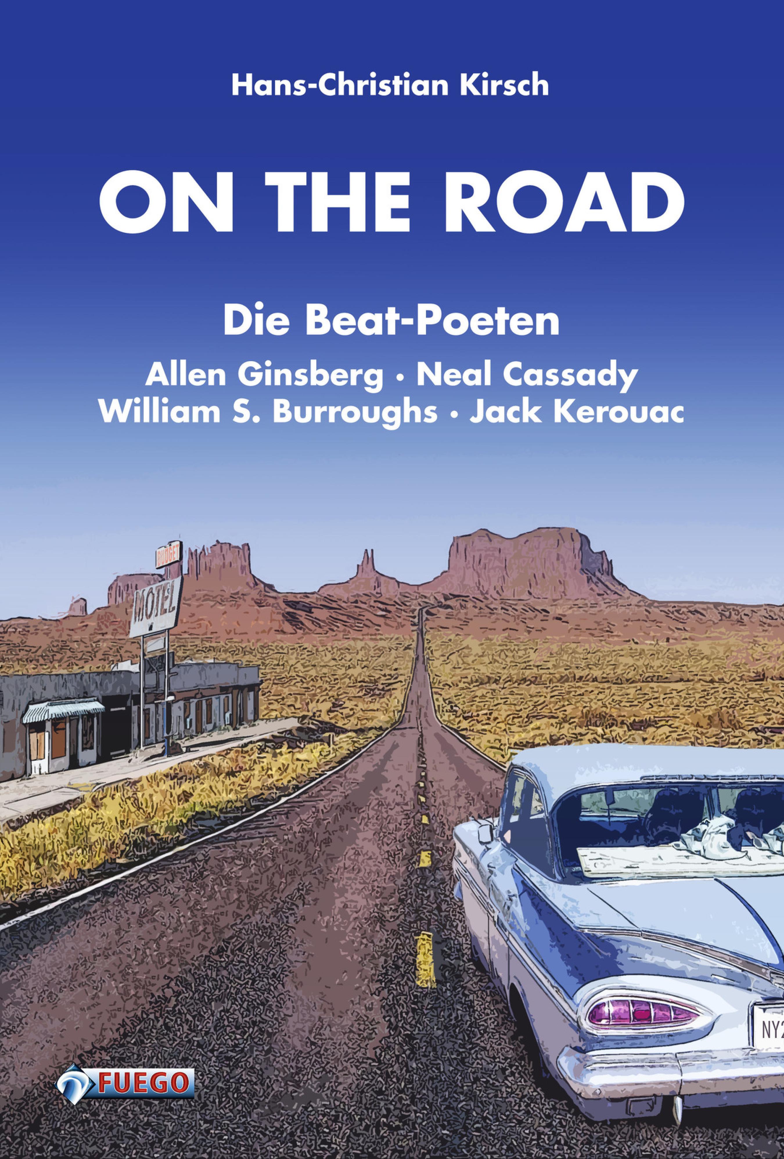 Обложка книги «On the Road»
