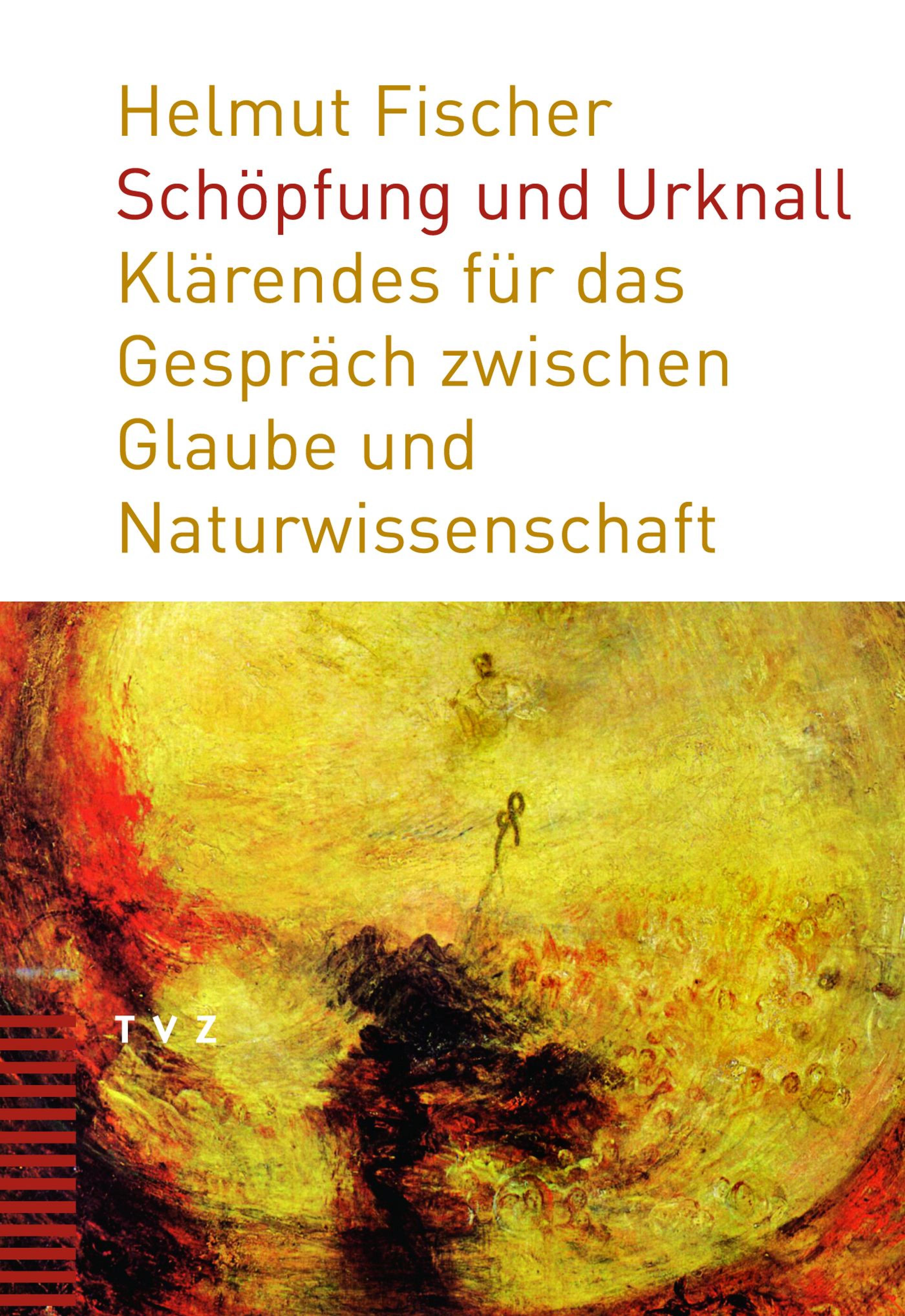 Обложка книги «Schöpfung und Urknall»