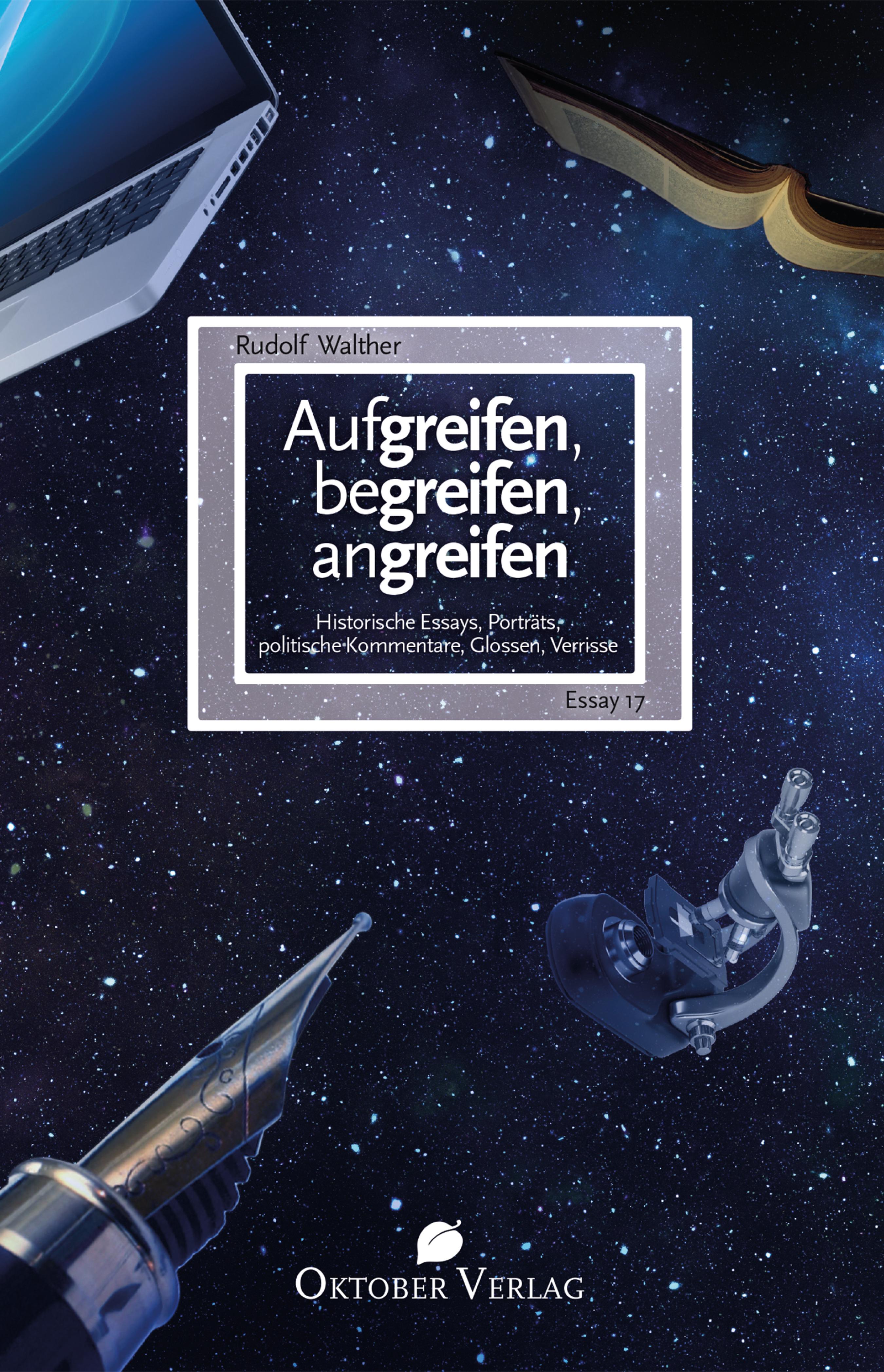 Обложка книги «Aufgreifen, begreifen, angreifen»