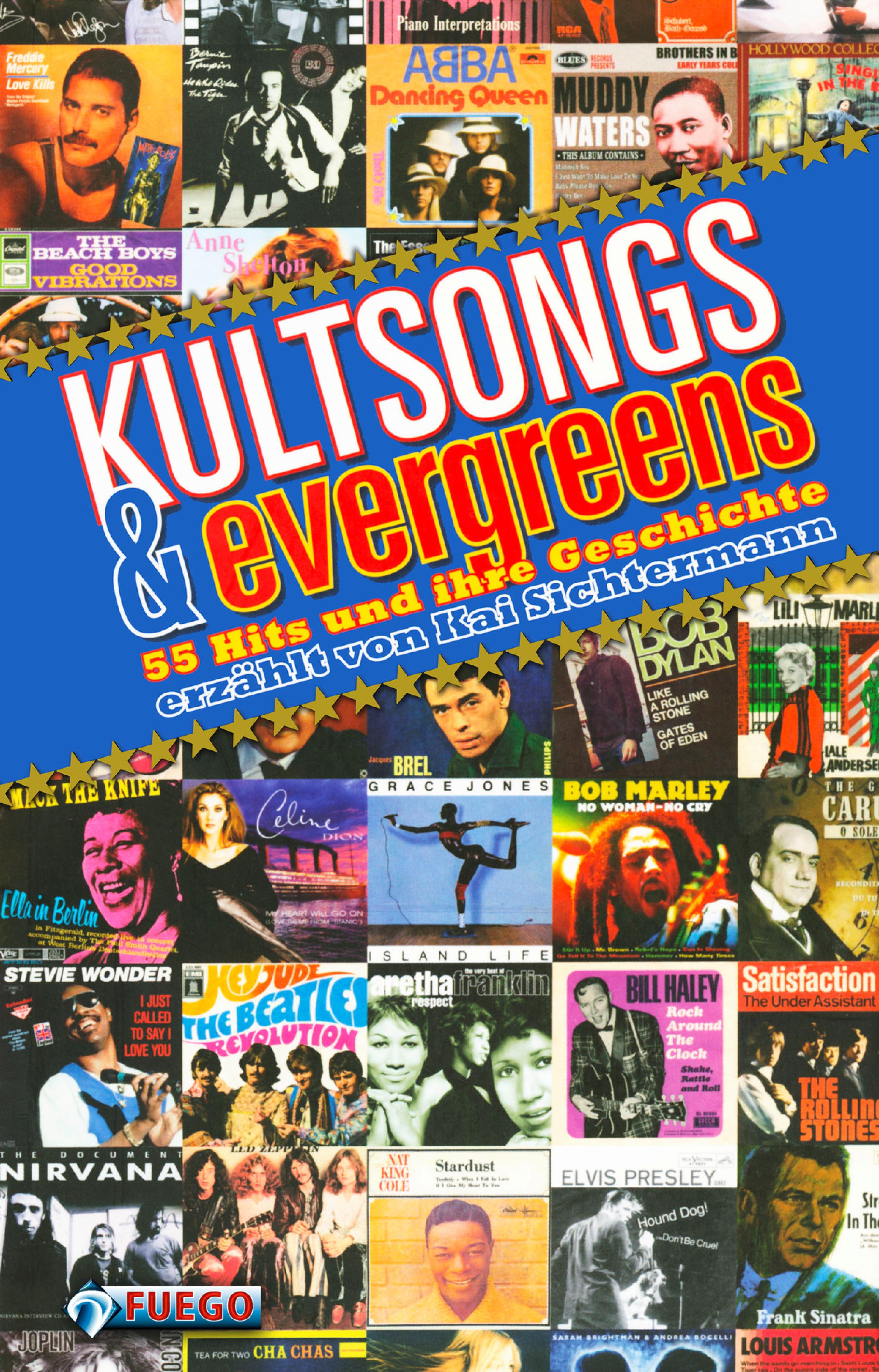 Обложка книги «Kultsongs & Evergreens»