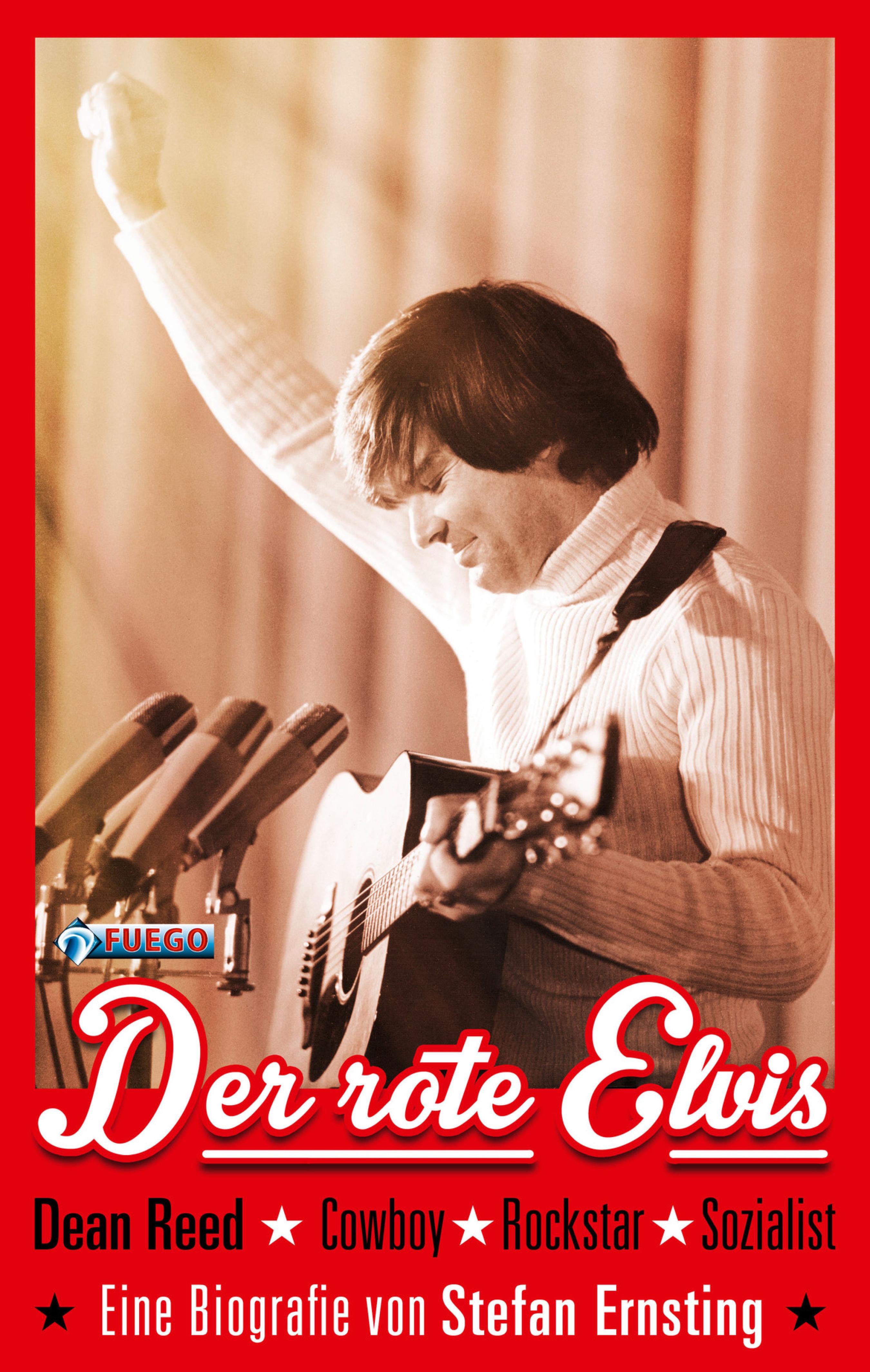 Обложка книги «Der rote Elvis»