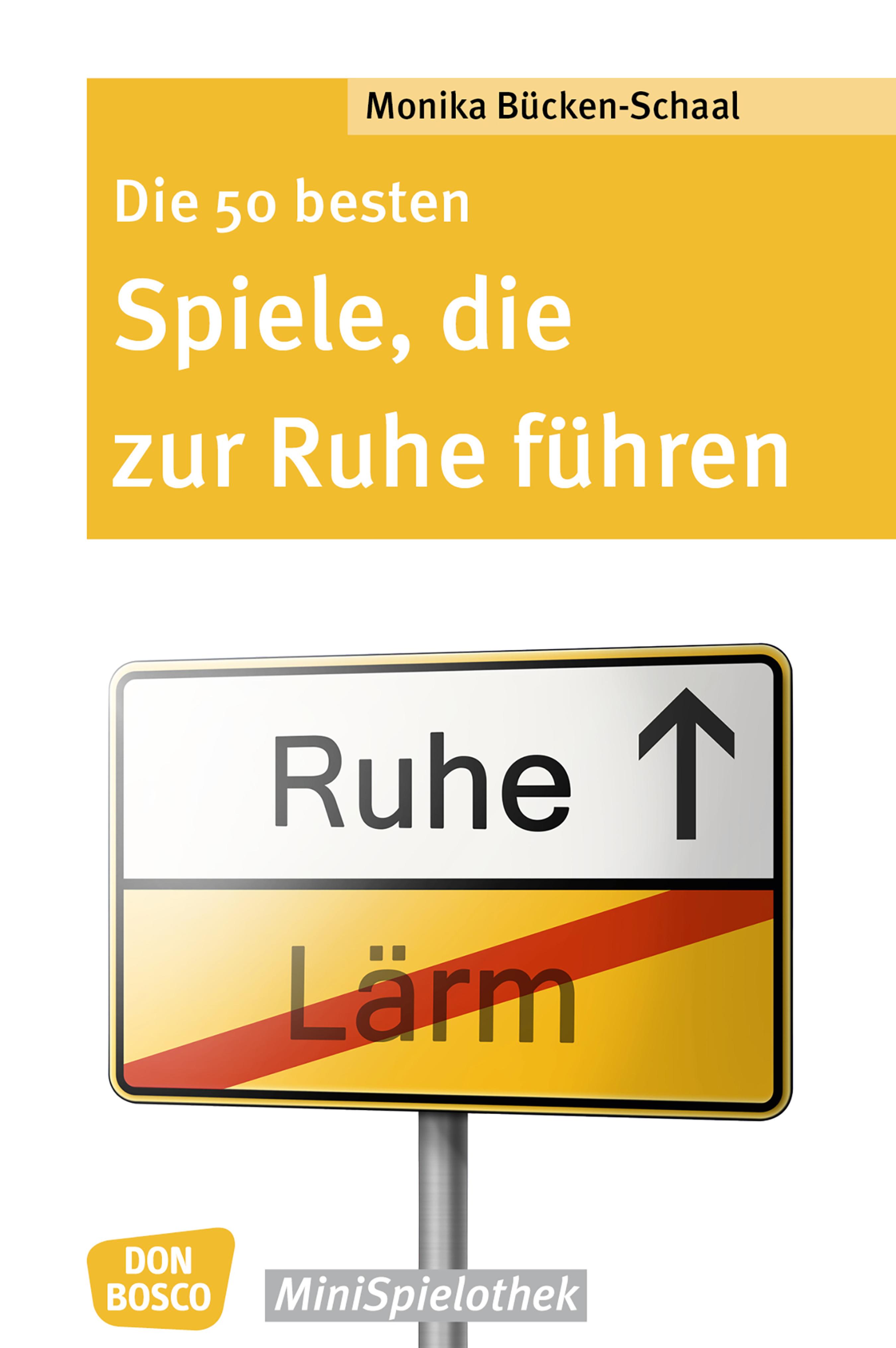 Обложка книги «Die 50 besten Spiele, die zur Ruhe führen - eBook»
