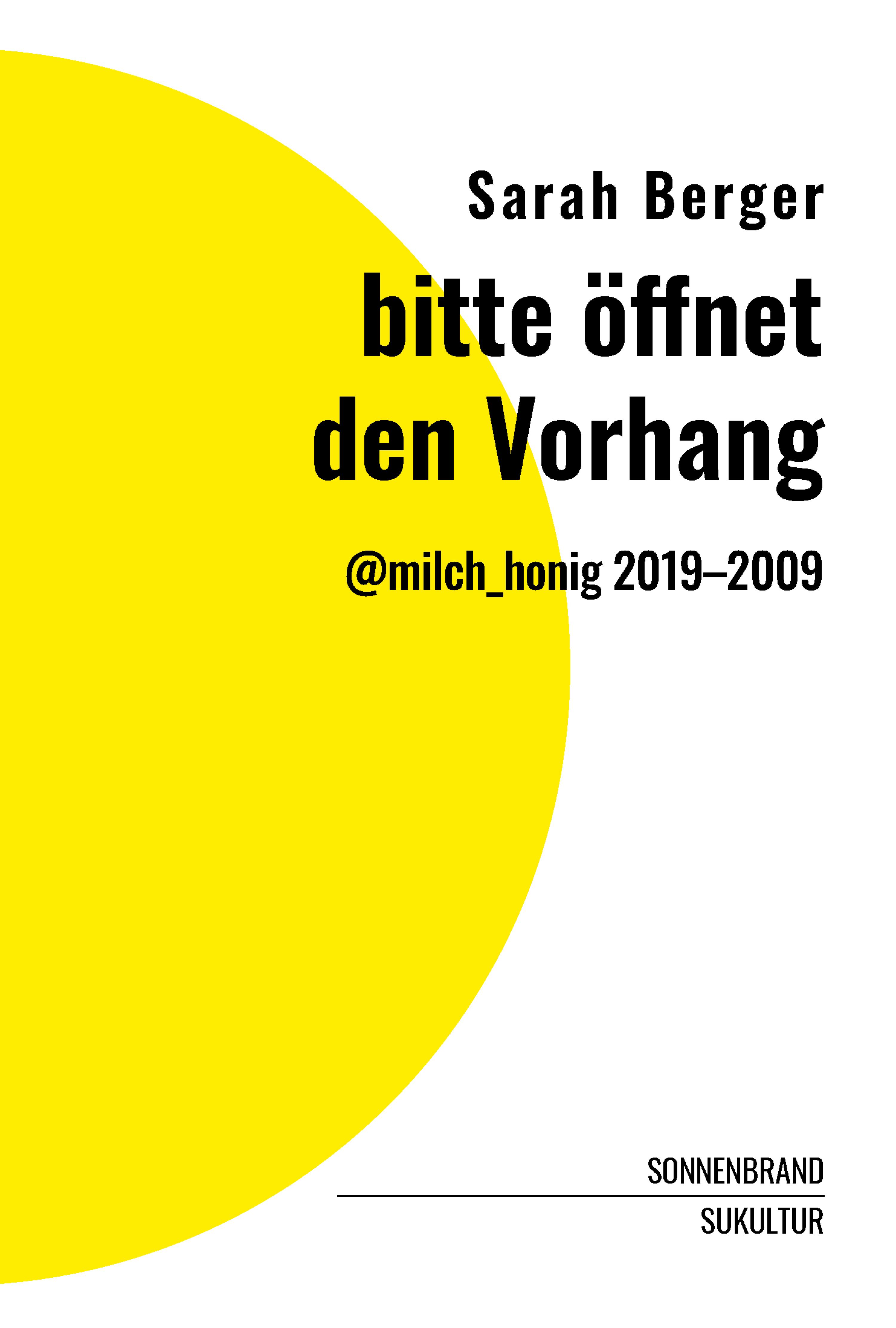 Обложка книги «bitte öffnet den Vorhang»